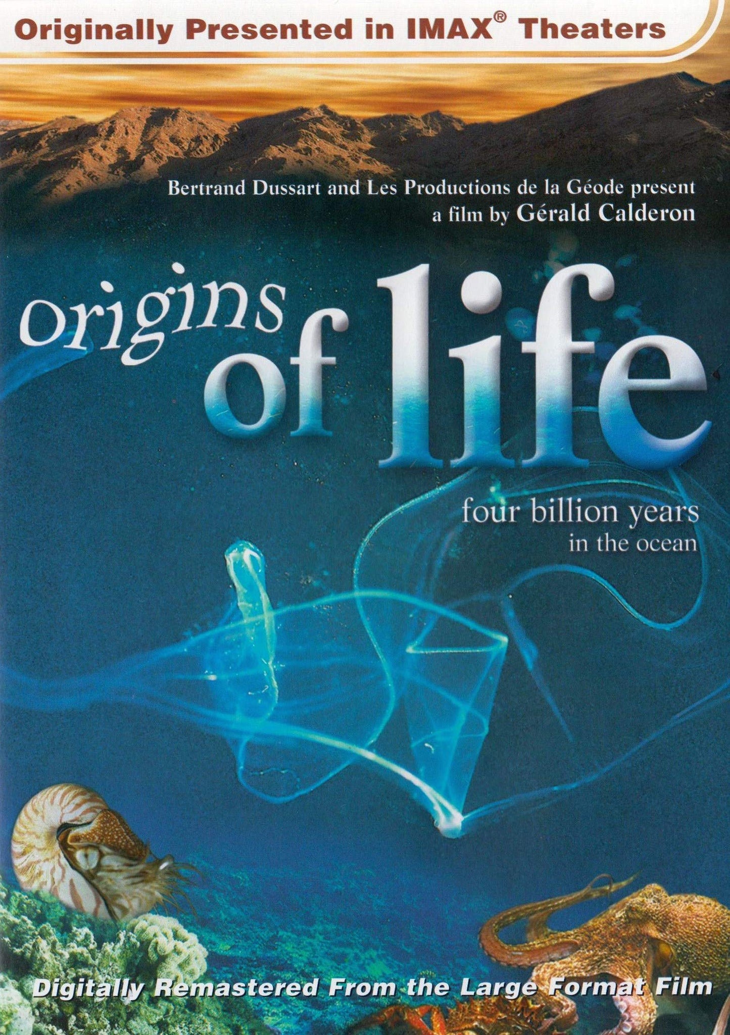 Origins of Life: Four Billion Years in the Ocean - 5110