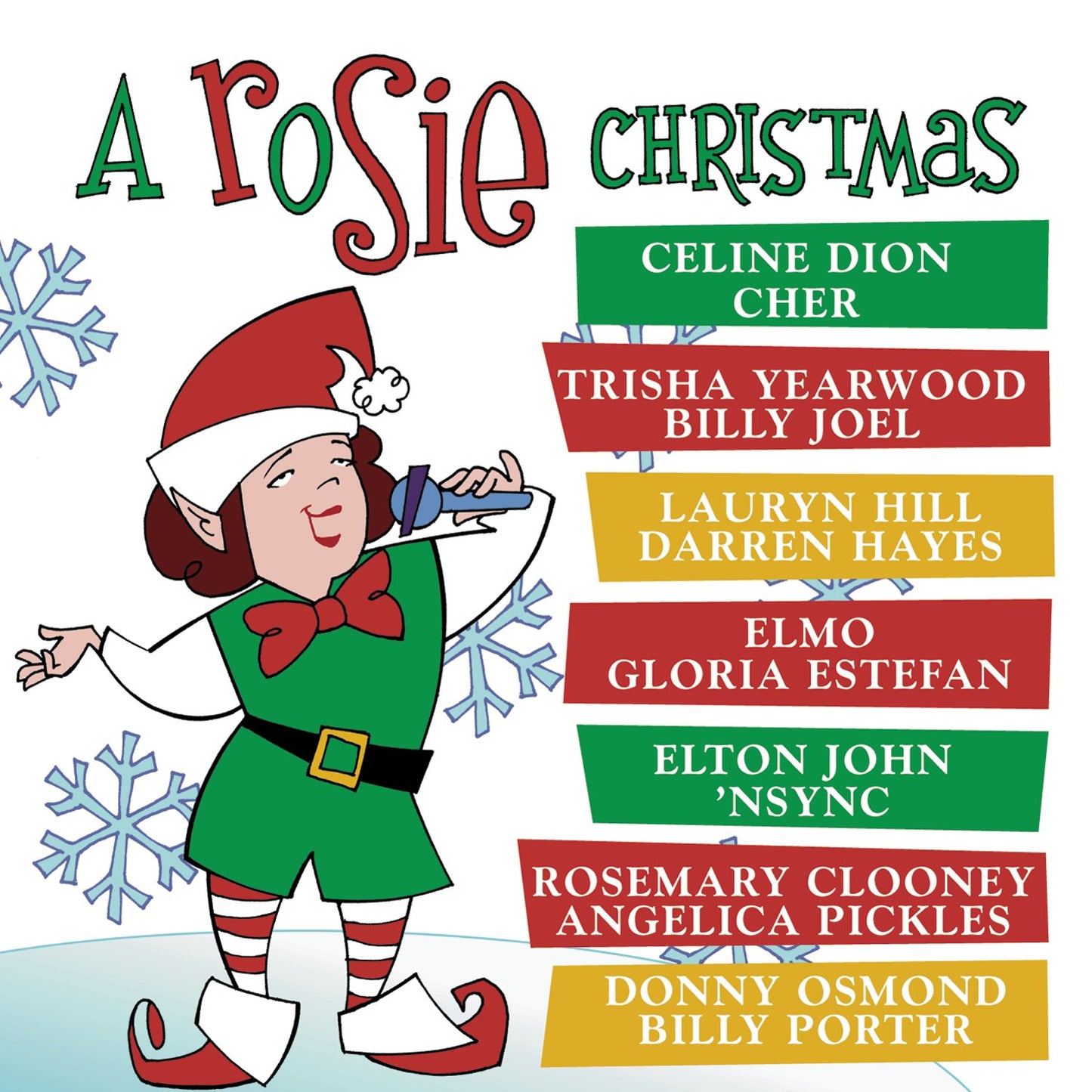 A Rosie Christmas - 8756
