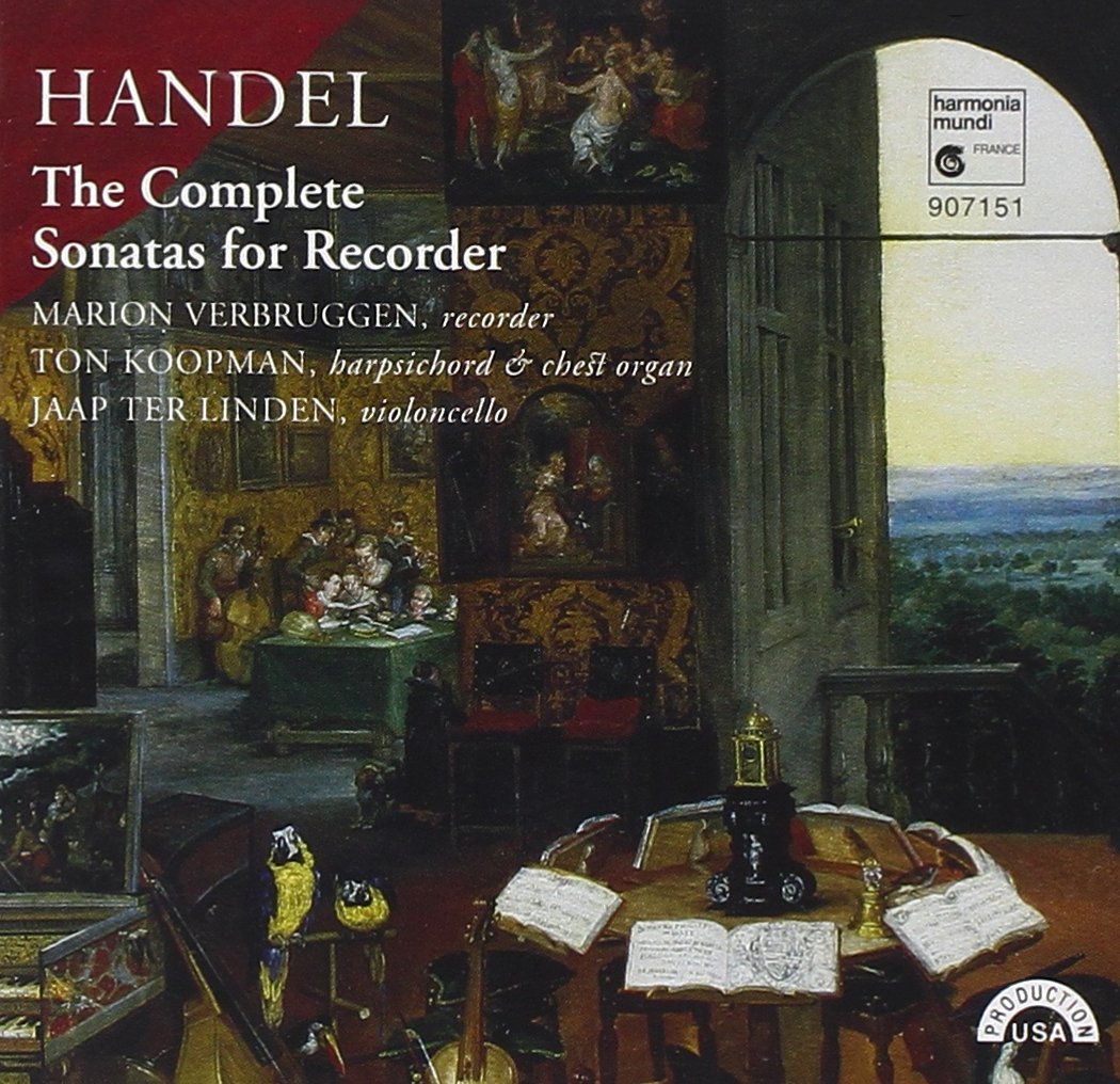 Handel: The Complete Sonatas for Recorder - 4558