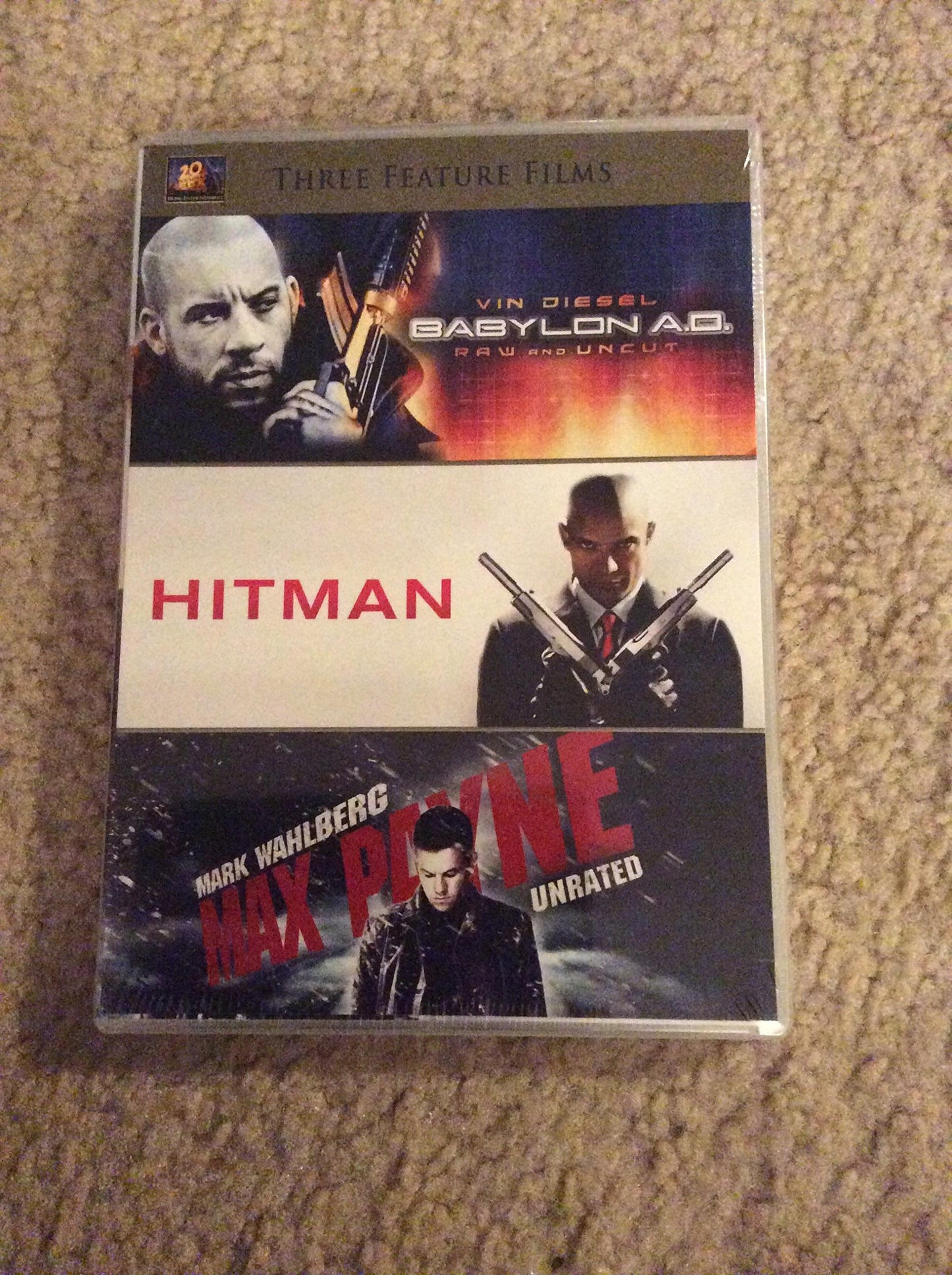 Triple Feature: Babylon A.D., Hitman, Max Payne - 6470