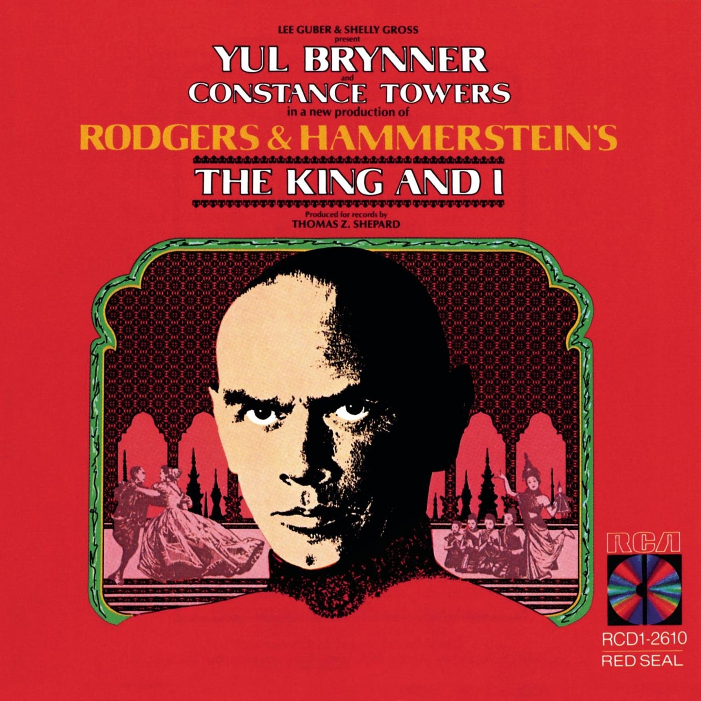The King And I (1977 Broadway Cast) - 5141