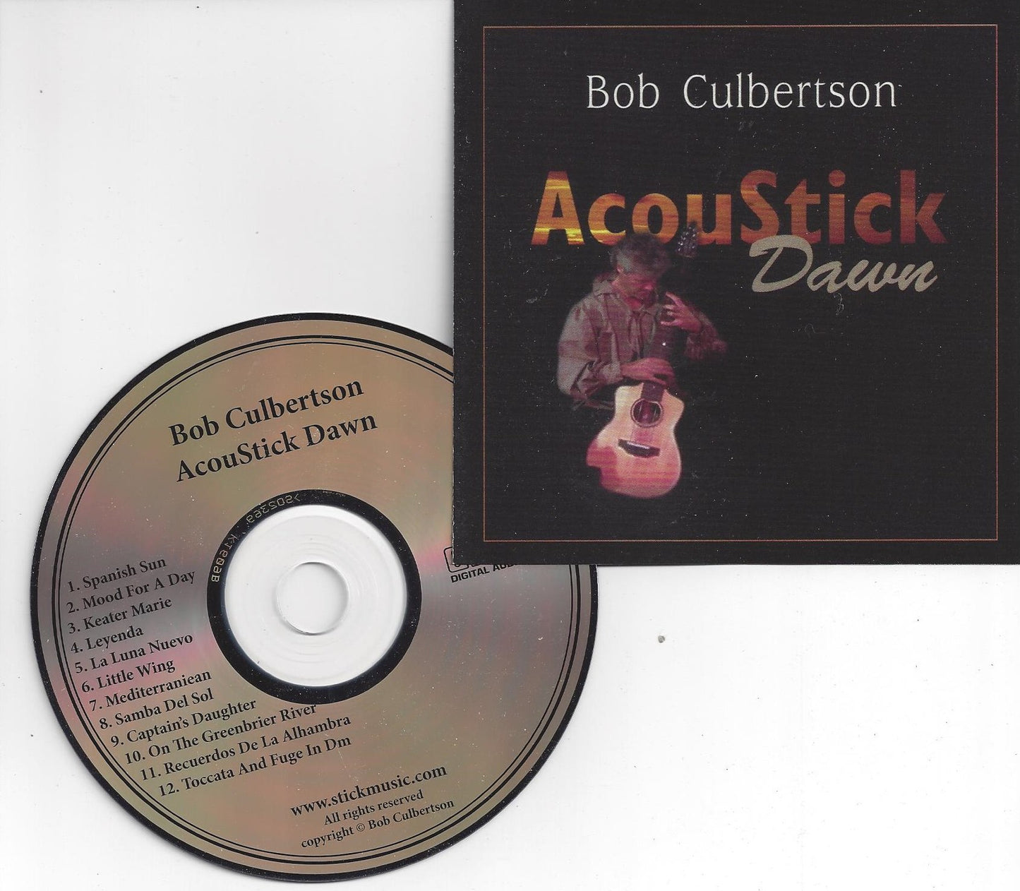Bob Culbertson AcouStick Dawn CD - 369