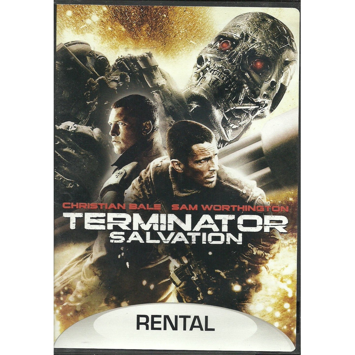 Terminator Salvation Rental Exclusive - 4470