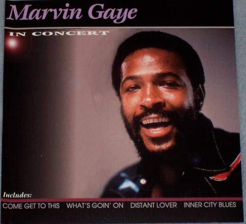 Marvin Gaye: In Concert - 1071