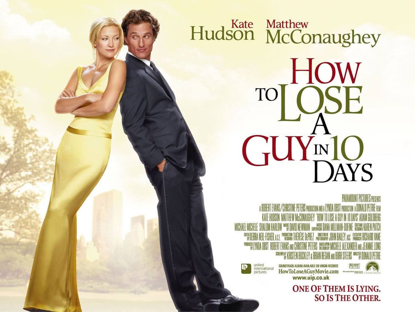 How to Lose a Guy in 10 Days (Full Screen Edition) - 5541