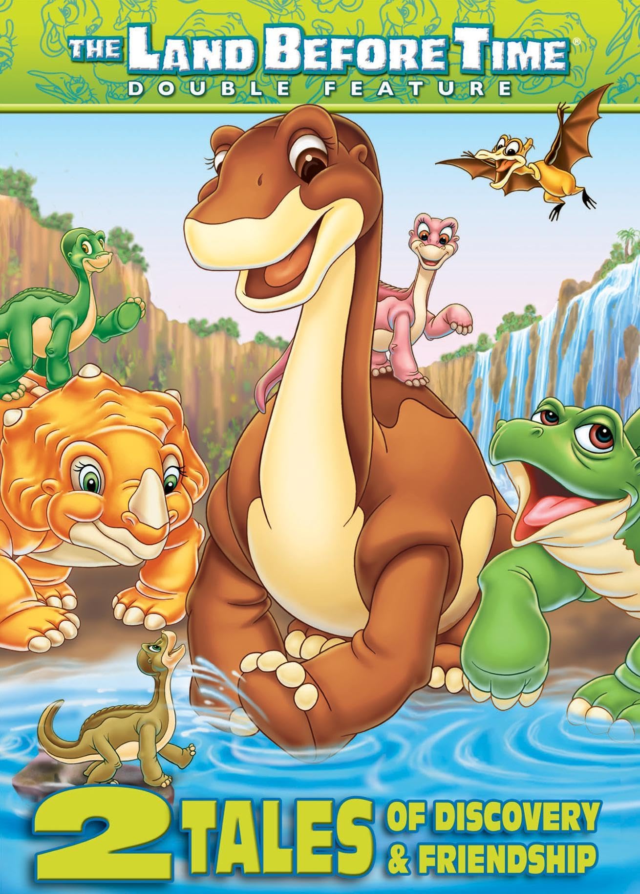 The Land Before Time: 2 Tales of Discovery and Friendship - 9660