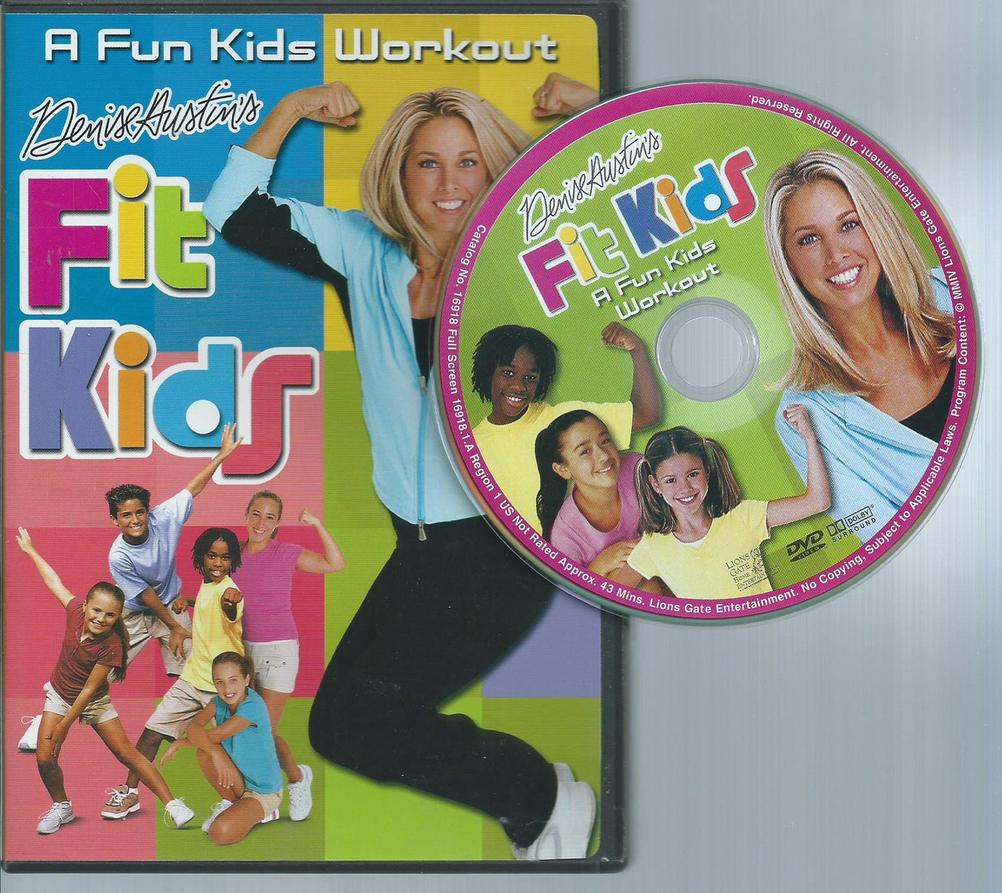 Denise Austin's Fit Kids - 7322