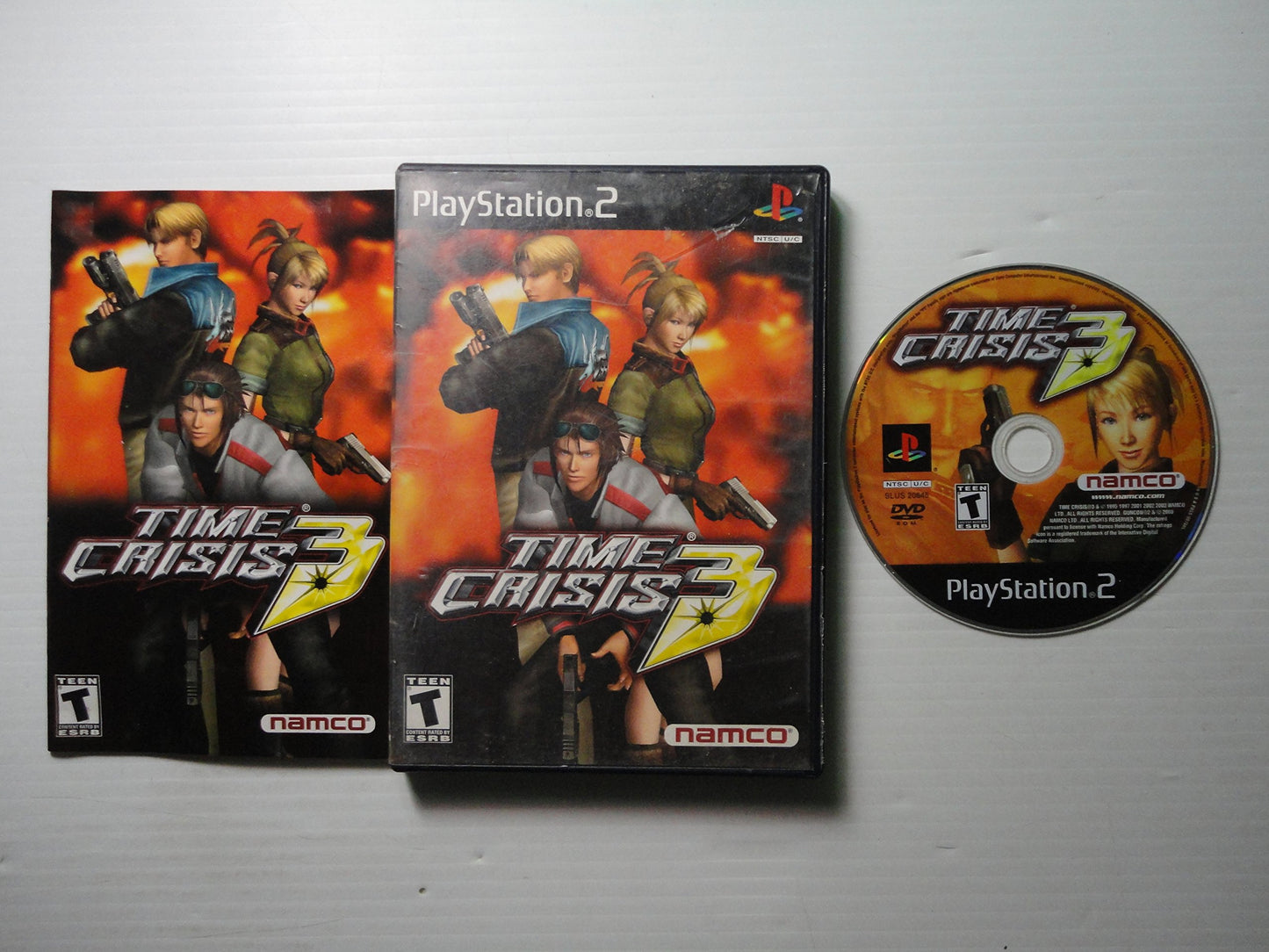 Time Crisis 3 - 6528
