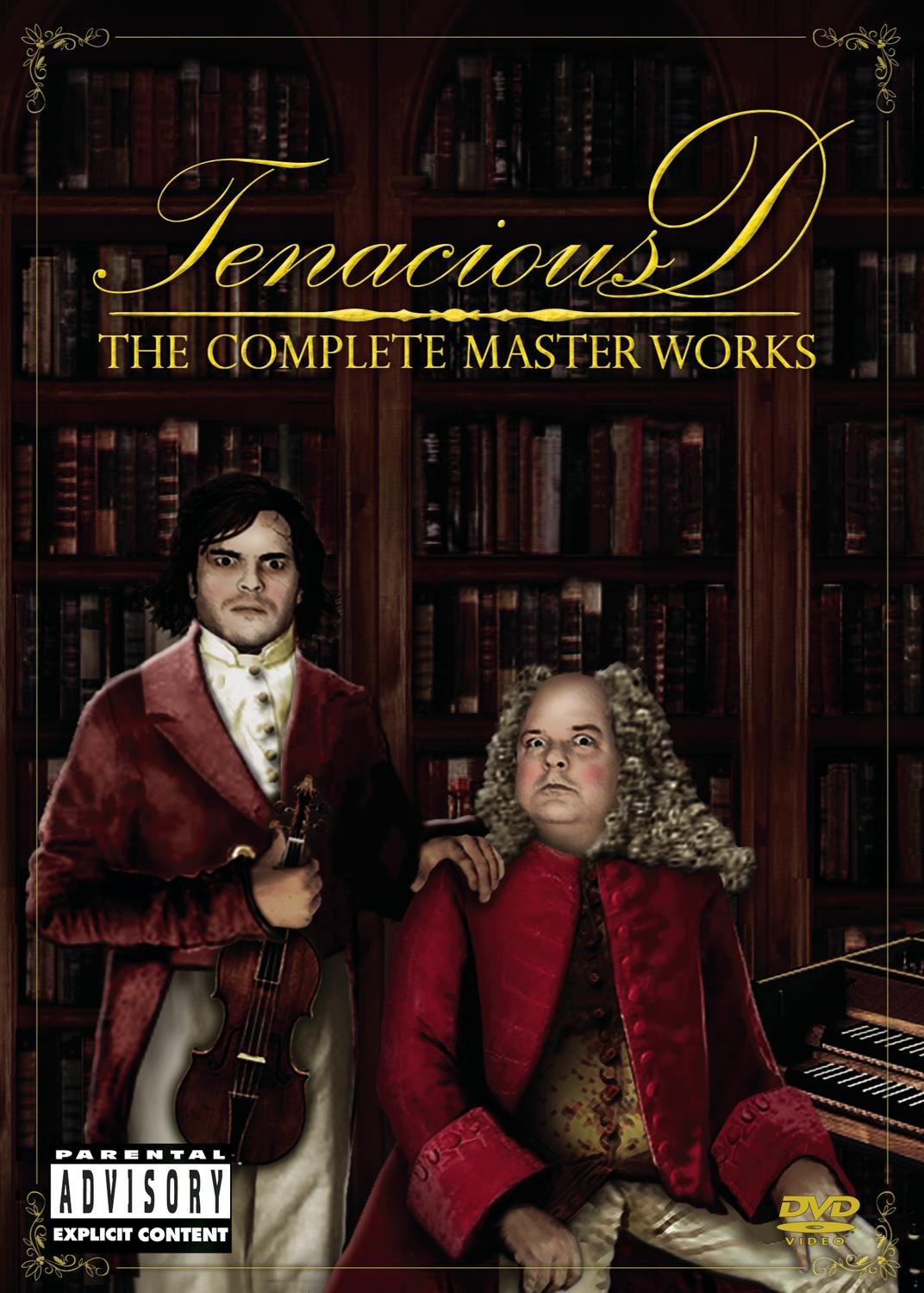 Tenacious D - The Complete Master Works - 7243