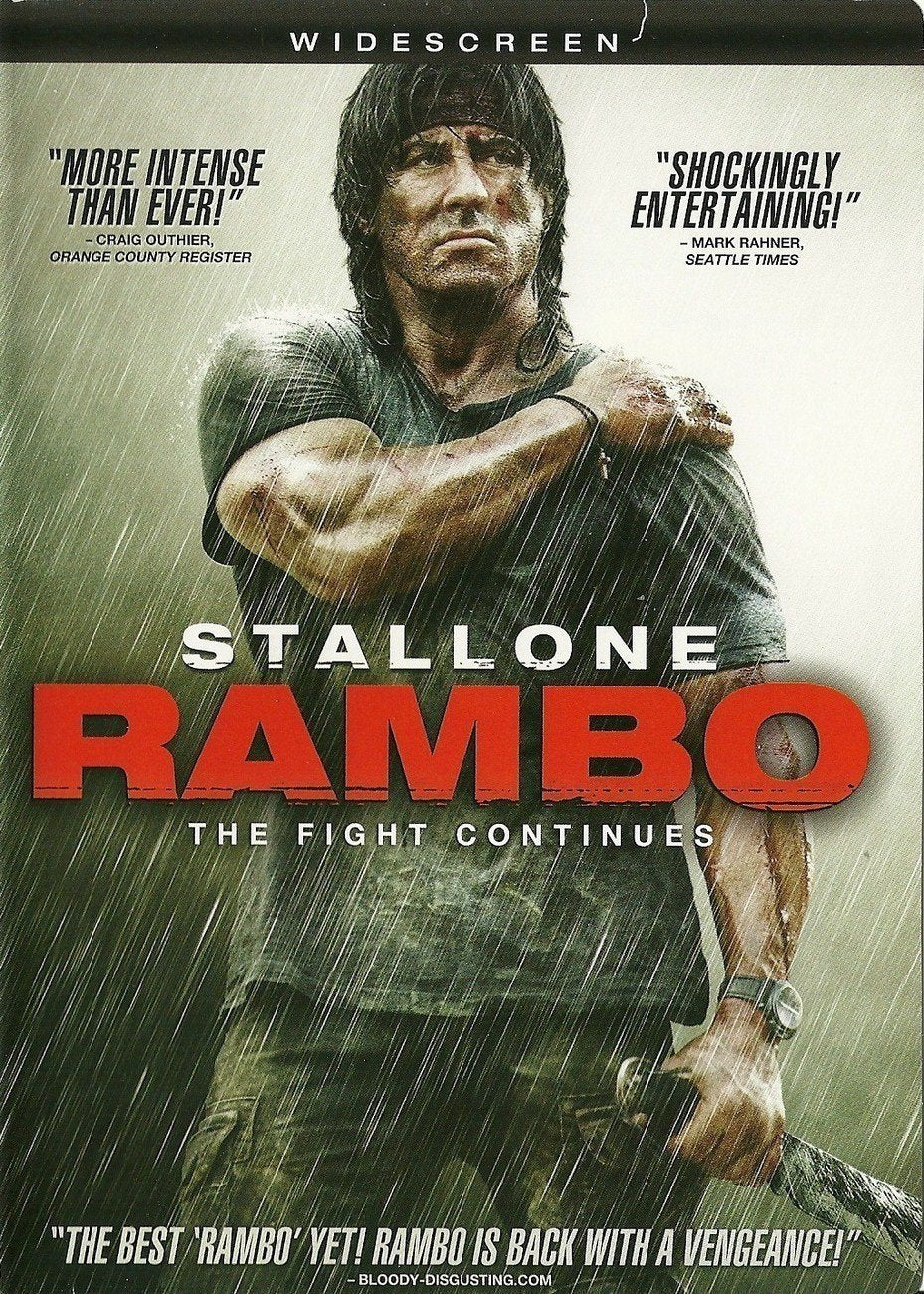 Rambo: The Fight Continues (Widescreen Edition) - 3560