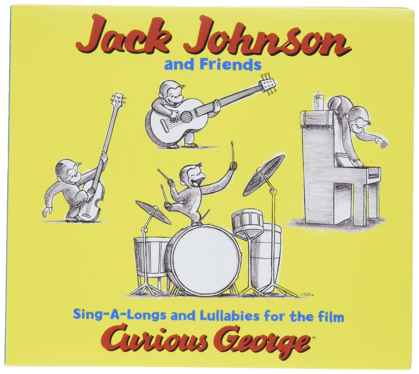Sing-A-Longs & Lullabies for the Film Curious George - 4153