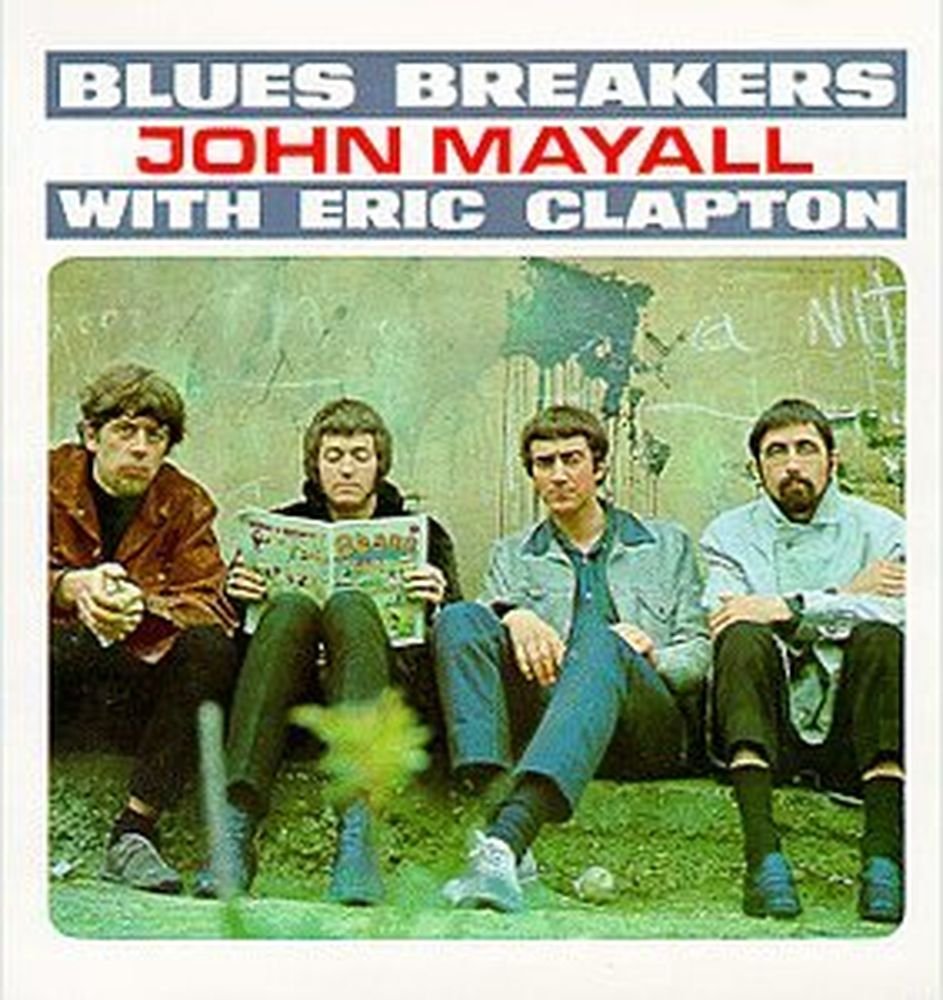 Blues Breakers With Eric Clapton - 8966