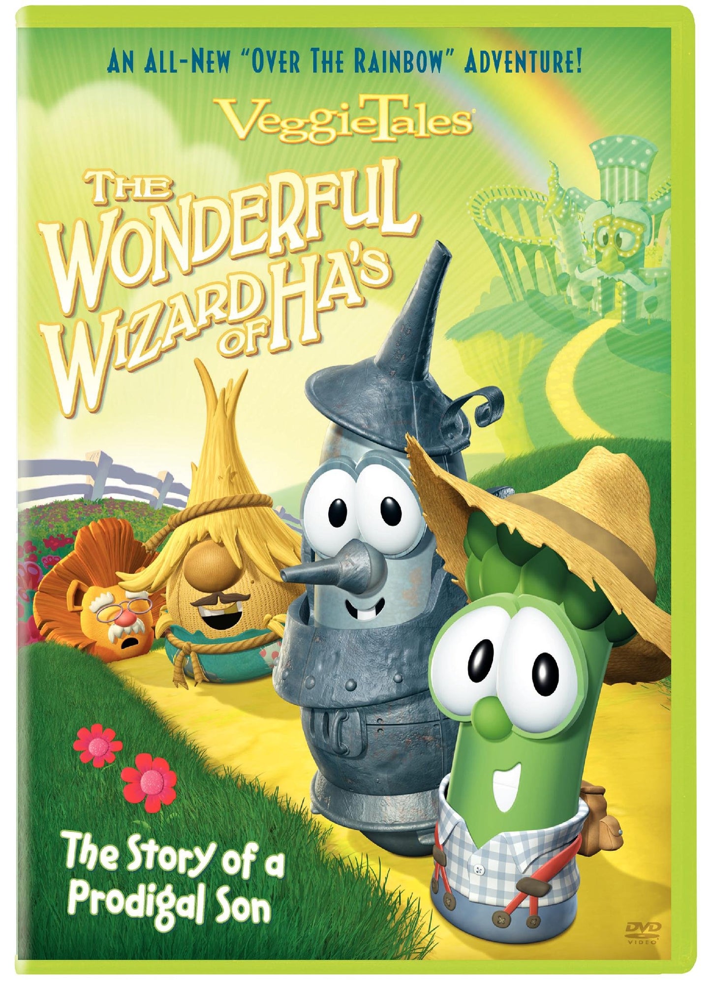 VeggieTales: The Wonderful Wizard of Ha's (DVD) - 5391
