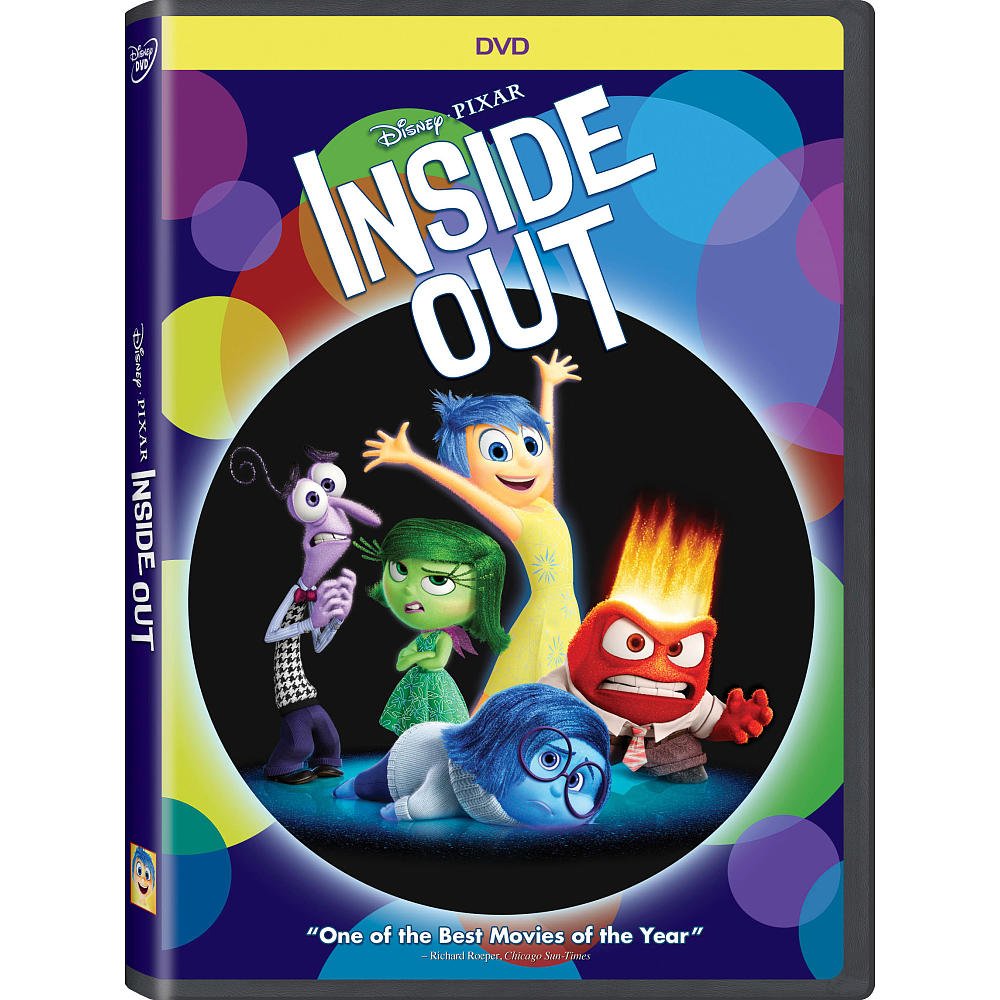 Inside Out (1-Disc DVD) (Bilingual) - 6477
