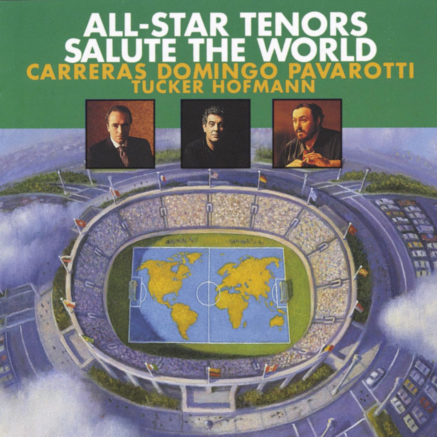 All-Star Tenors Salute The World - 6061