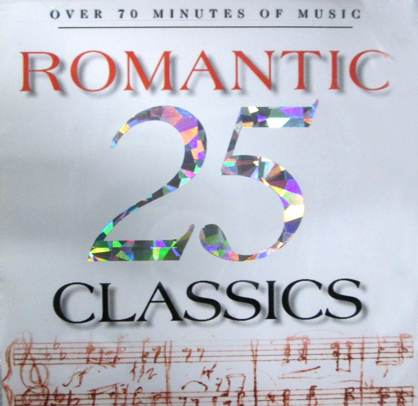 25 Romantic Classics - 7331