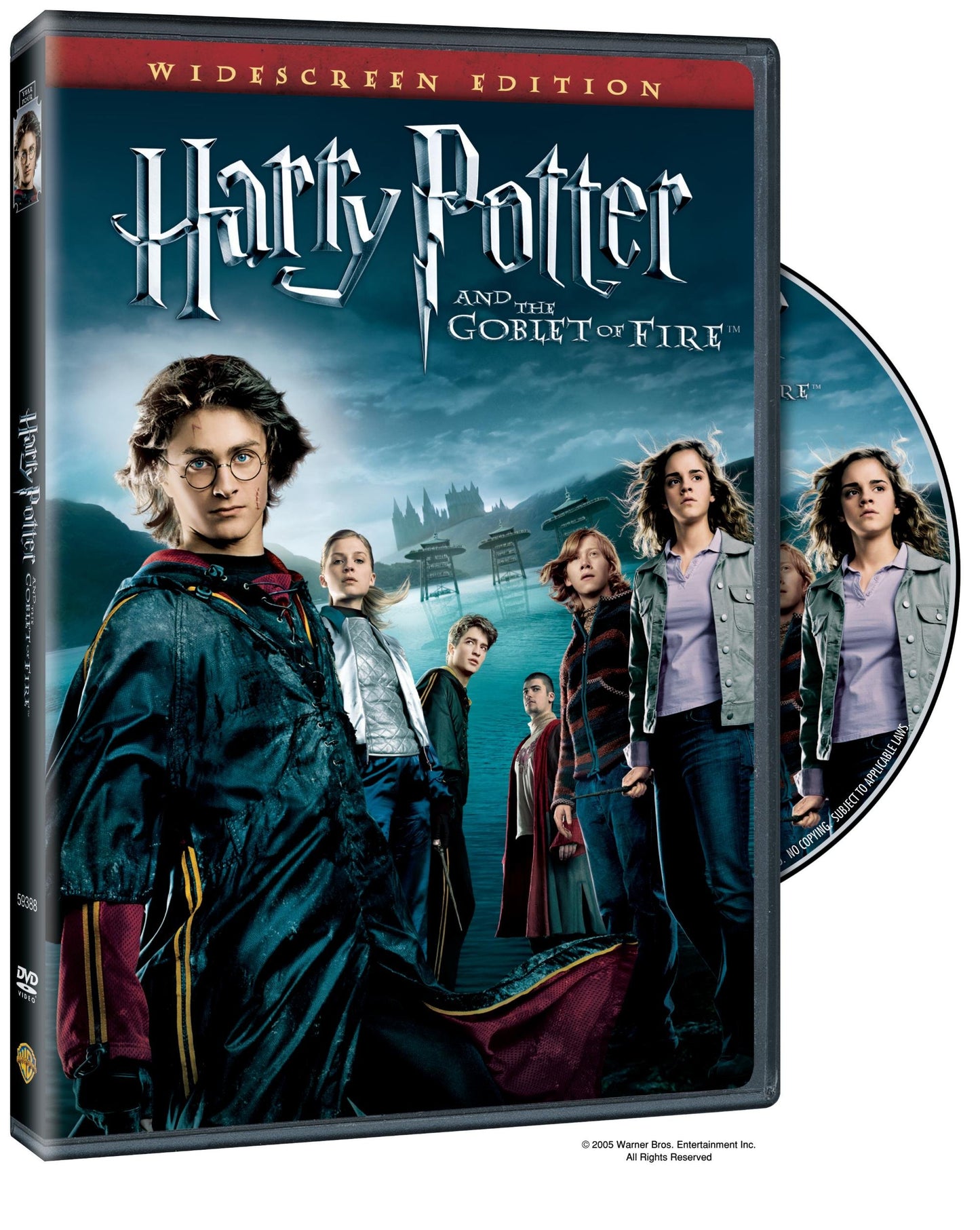 Harry Potter and the Goblet of Fire (Single-Disc Widescreen Edition) - 9589