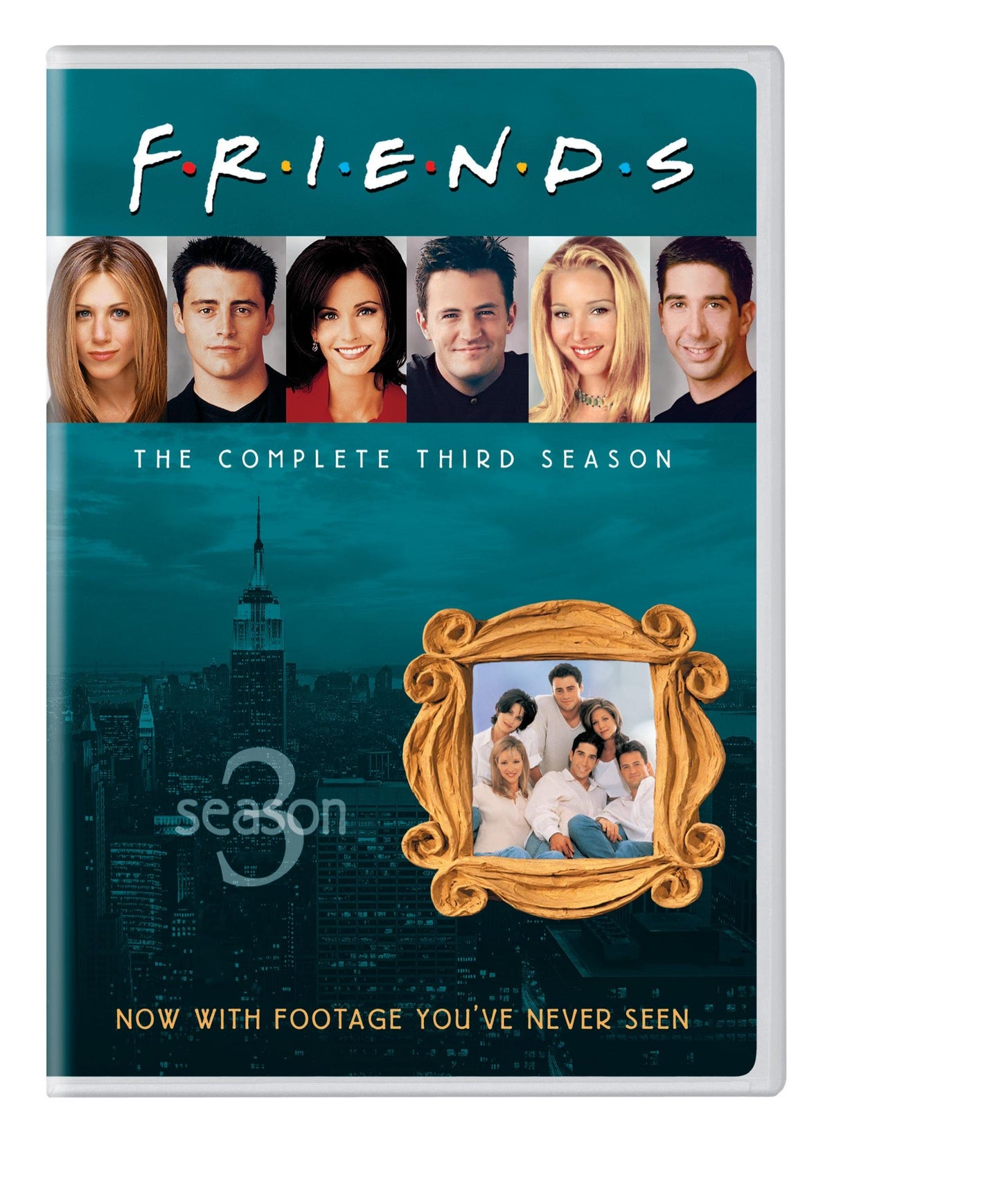 Friends: Season 3 (Repackage) - 5865