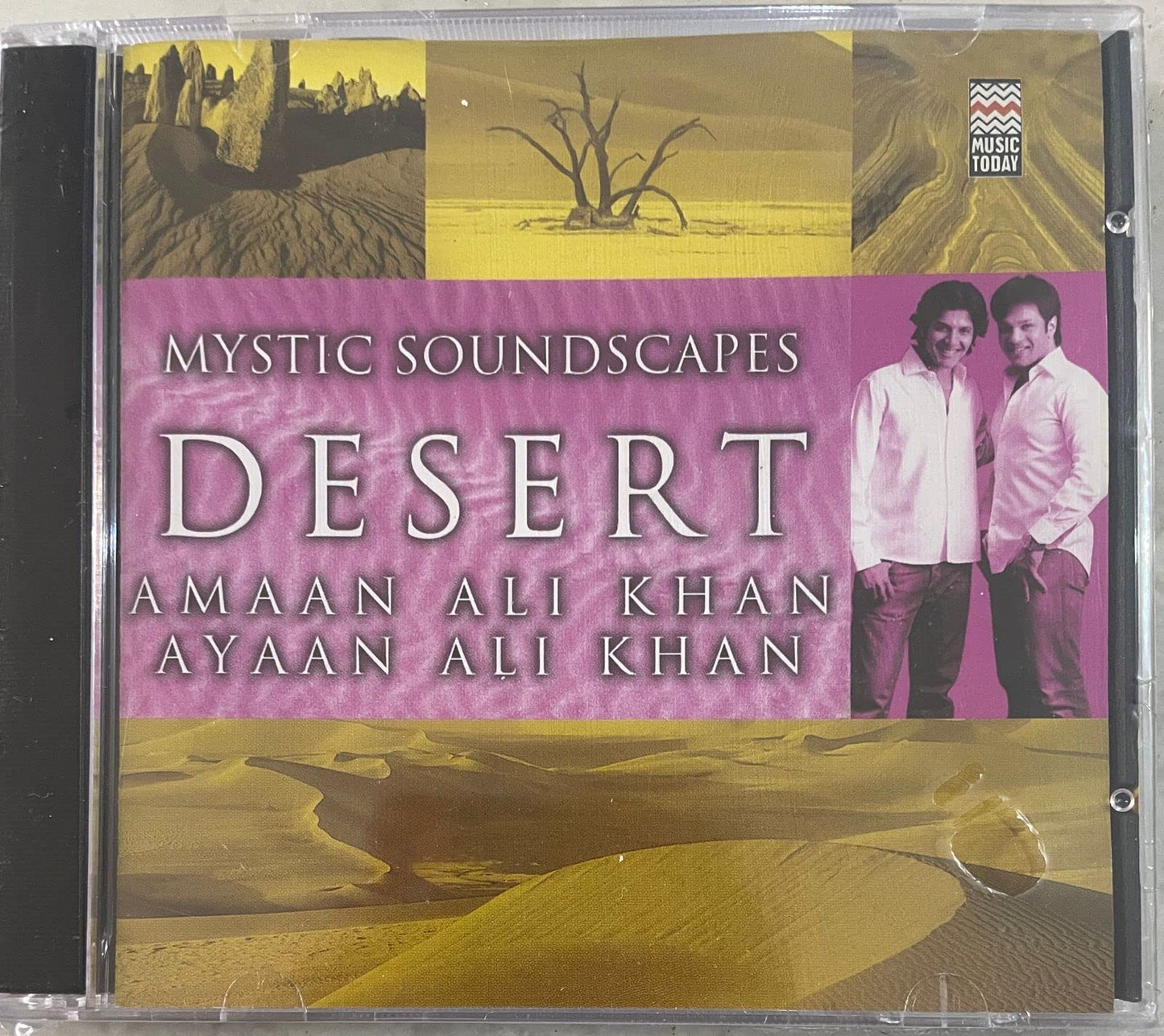 Mystic soundscapes - Desert (Hindustani Classical / Instrumental Music / New Age Music) - 1078