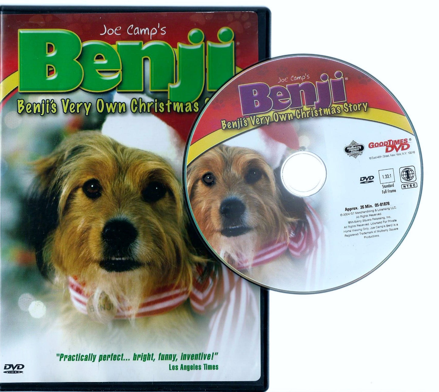 Benji's Very Own Christmas Story - 3956