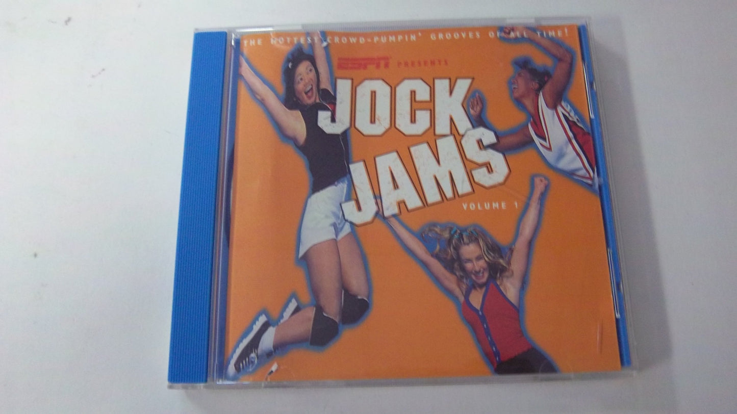 ESPN Presents: Jock Jams, Volume 1 - 8434