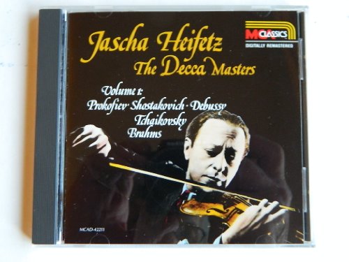 Jascha Heifetz - The Decca Masters Volume 1 - 4530