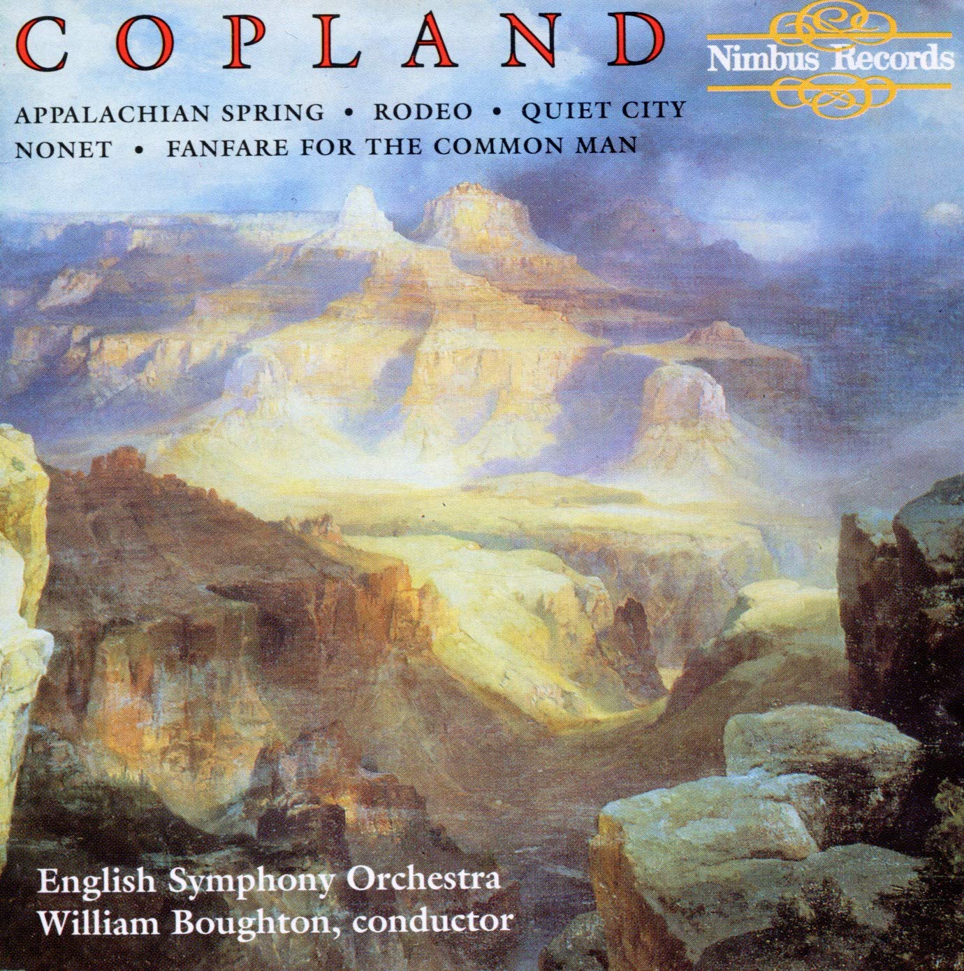 Appalachian Spring / Rodeo / Quiet City / Fanfare - 7041