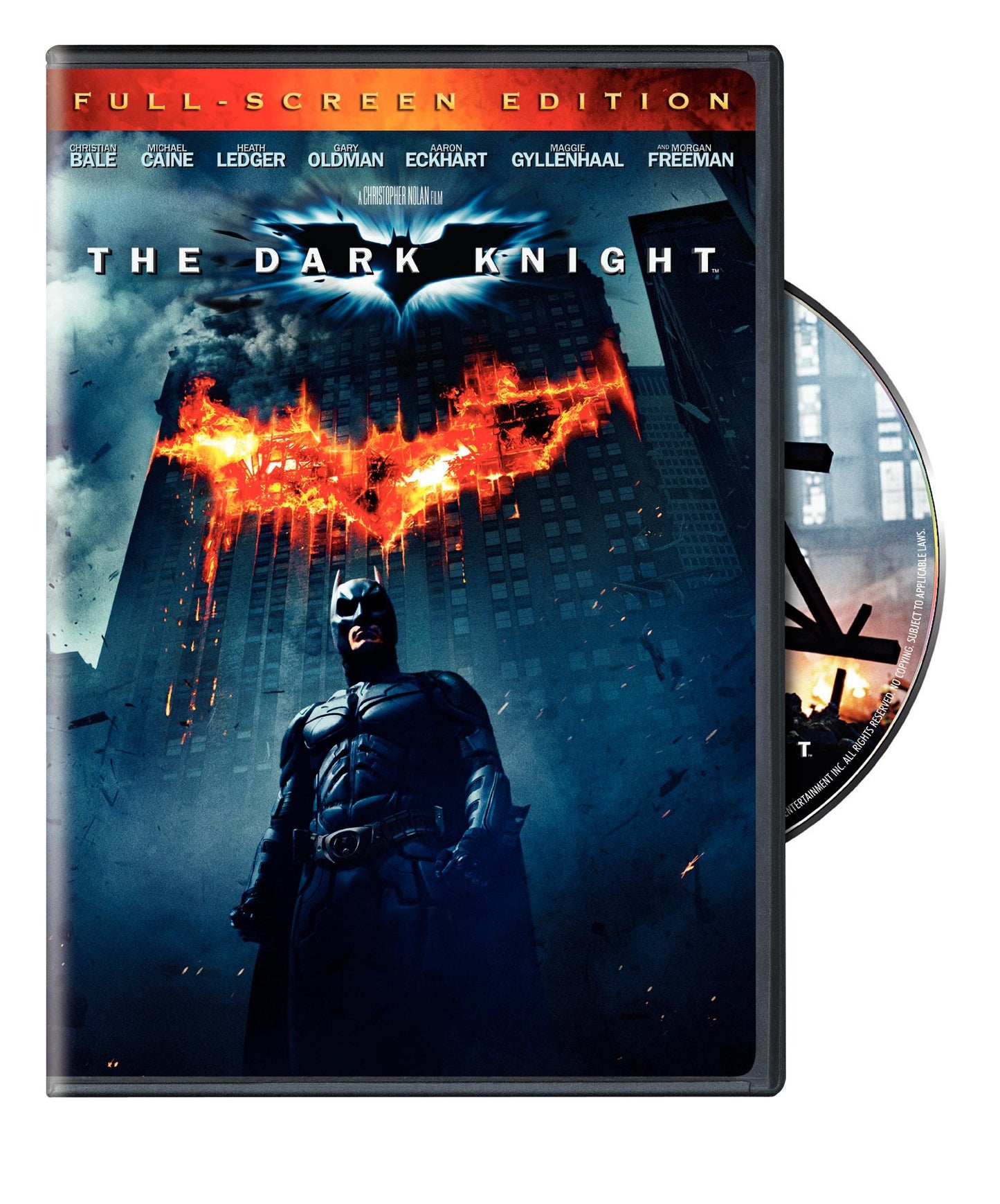 The Dark Knight (Full-Screen Single-Disc Edition) - 4341