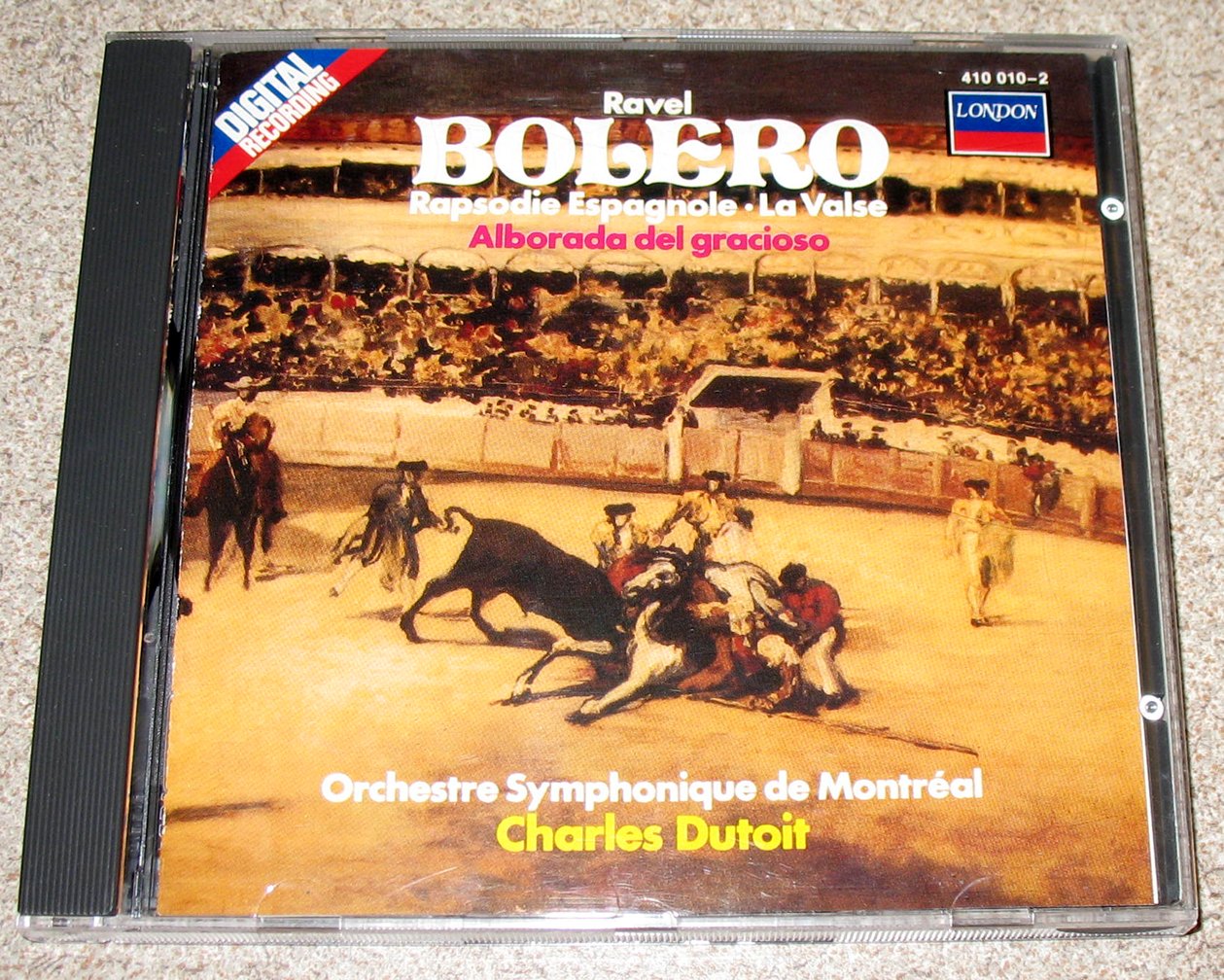 Bolero, Rapsodie espagnole, La Valse, Alborada del gracioso - 109