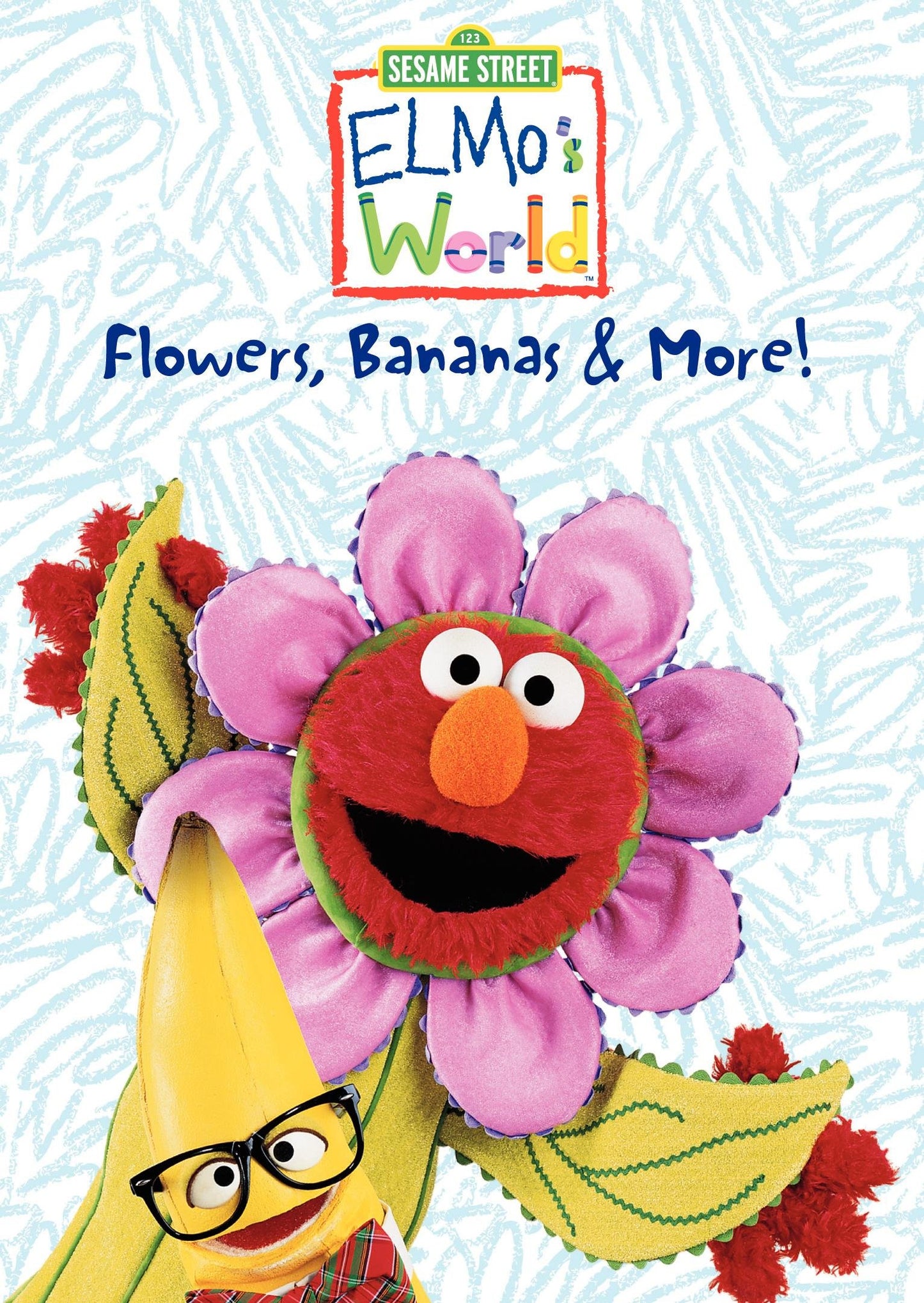 Elmo's World - Flowers, Bananas & More - 6569