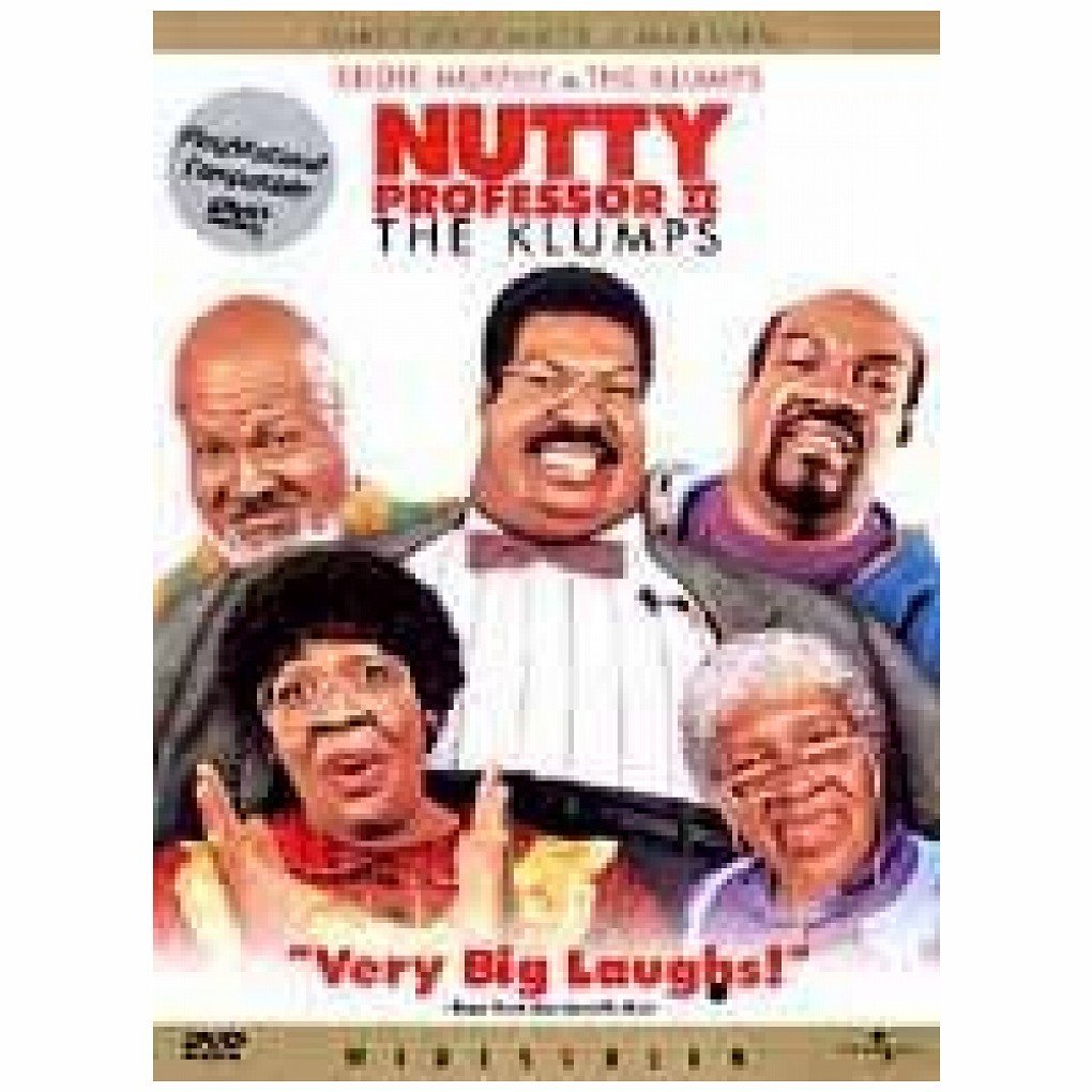 NUTTY PROFESSOR II-KLUMPS (DVD) DOLBY 5.1 SURR) - 7615
