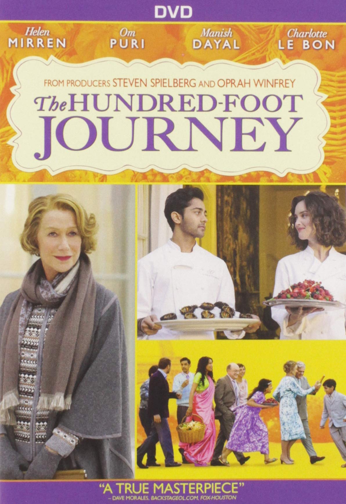 HUNDRED-FOOT JOURNEY - 7191