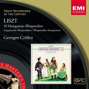 Liszt: 10 Hungarian Rhapsodies - 6798