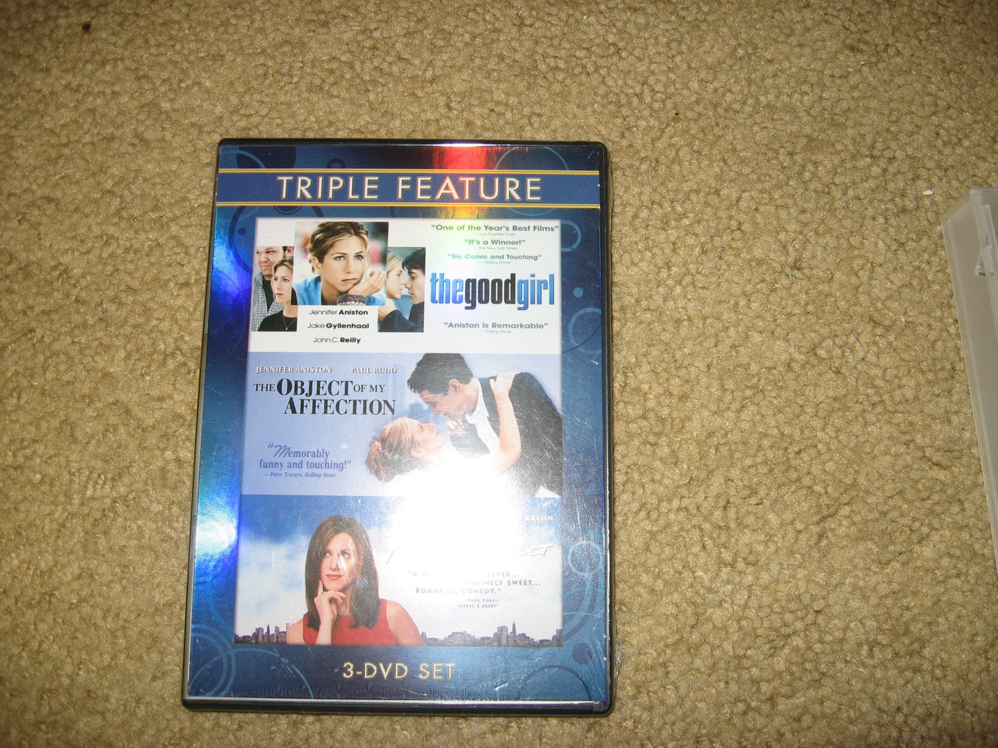 Jennifer Aniston Triple Feature: The Good Girl / The Object of My Affection / Picture Perfect - 9881