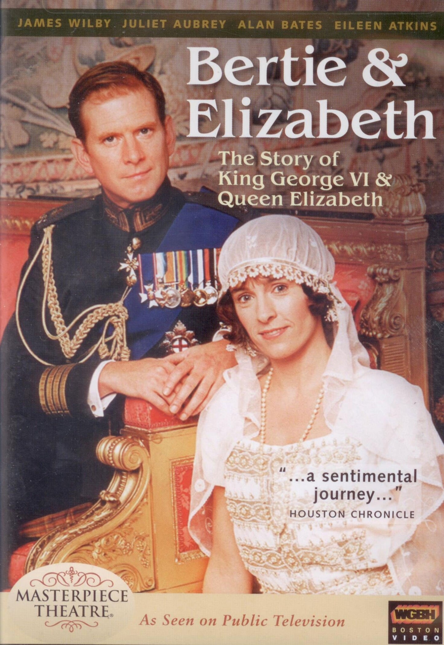 Bertie and Elizabeth: The Reluctant Royals - The Story of King George VI & Queen Elizabeth - 2528