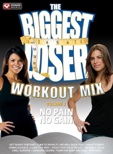 The Biggest Loser Workout Mix Volume 2 No Pain No Gain - 5512