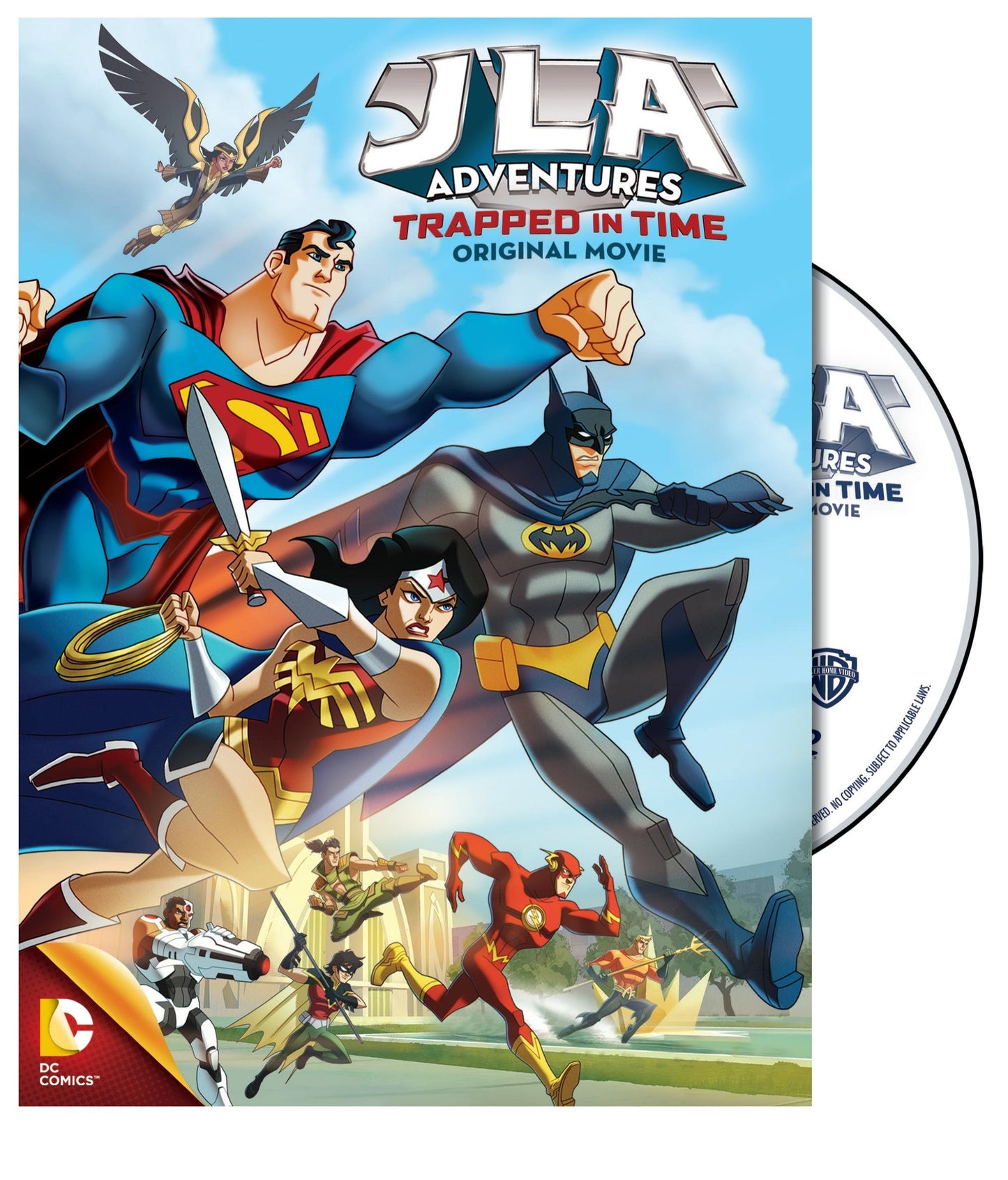 JLA Adventures: Trapped in Time - 274