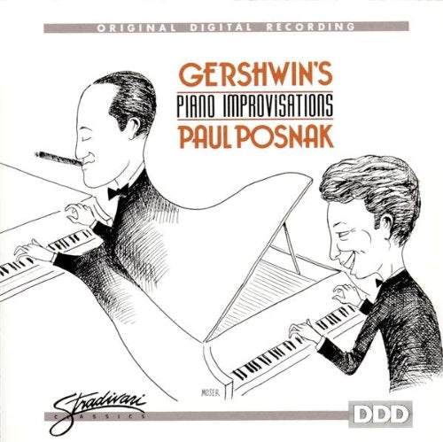 Gershwin's Piano Improvisations - 3227