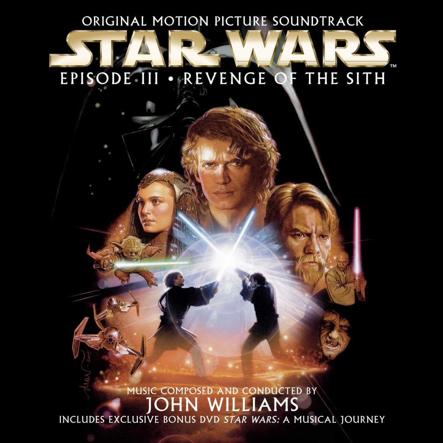 Star Wars Episode III: Revenge of the Sith - Original Motion Picture Soundtrack - 6535