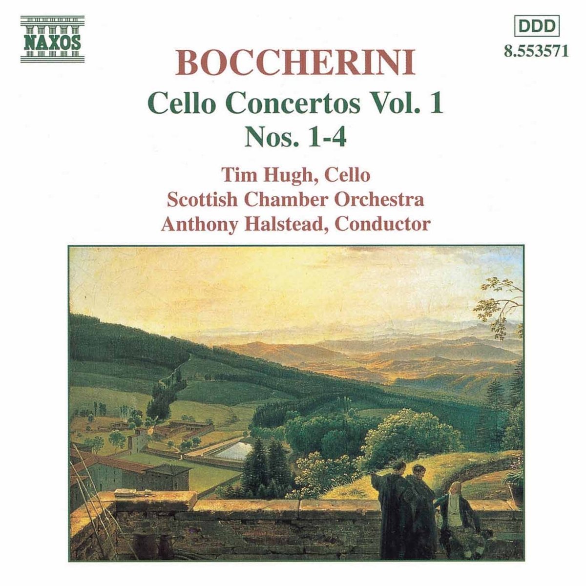 Boccherini: Cello Concertos Vol.1 - 8481