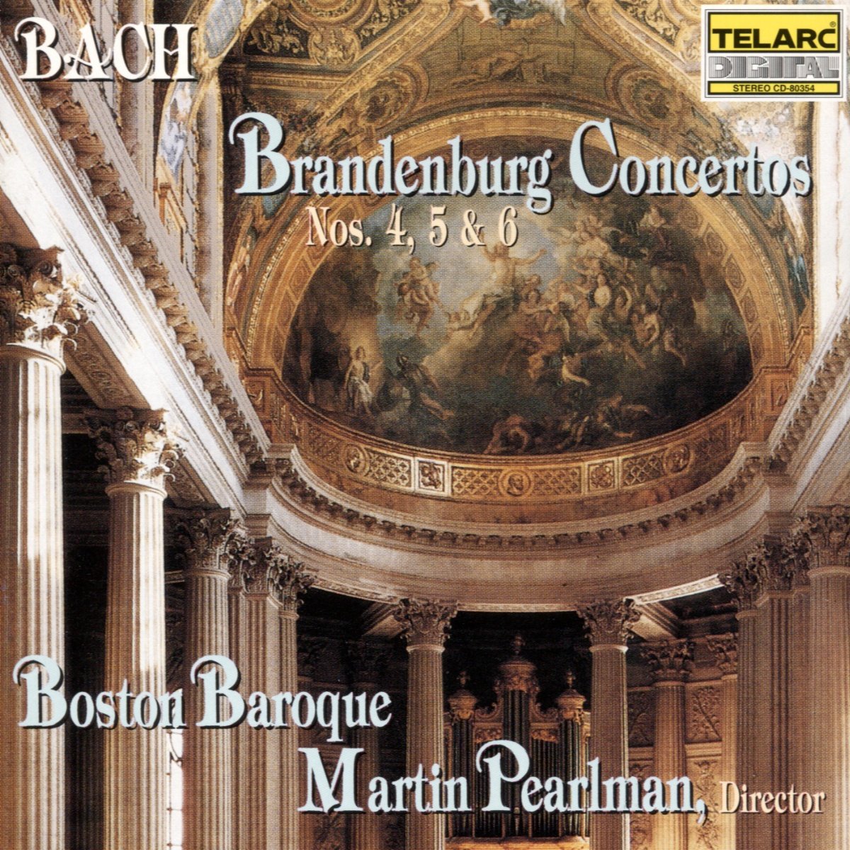 Bach: Brandenburg Concertos No. 4, 5 & 6 - 3309