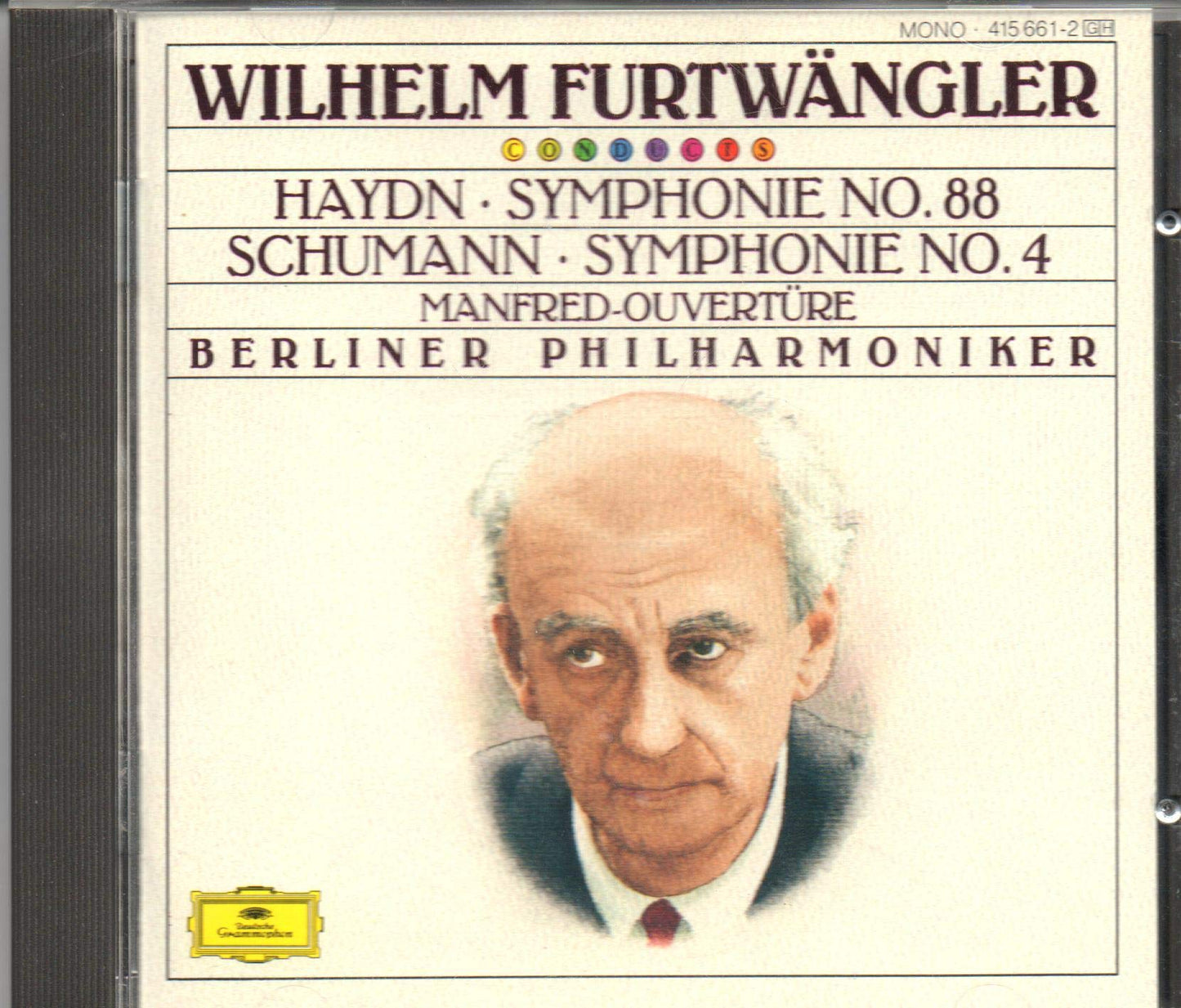 Haydn : Symphonie No. 88 / Schumann Symphonie No. 4 - 1302