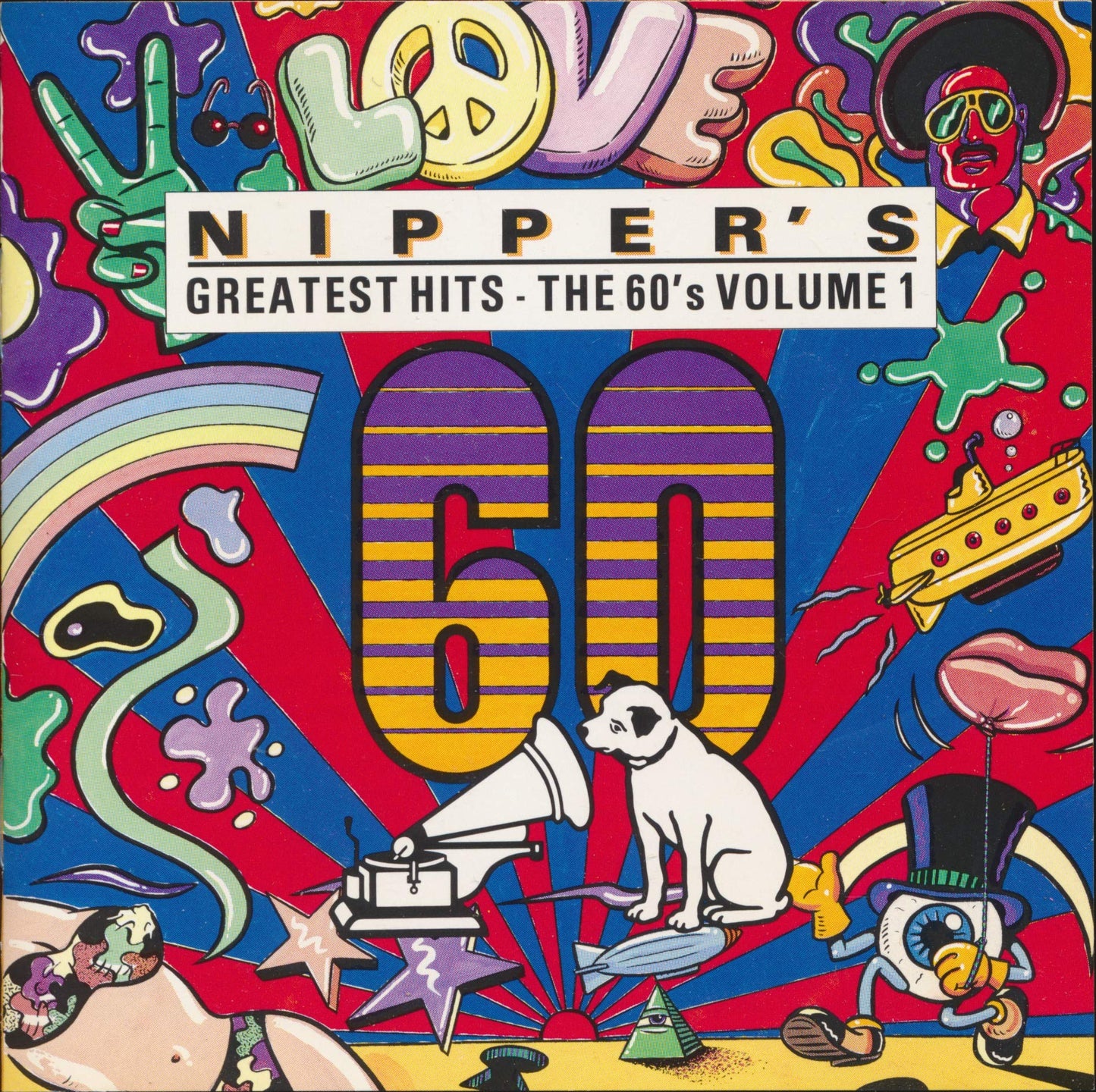 Nipper's Greatest Hits - The 60's Volume 1 - 6181