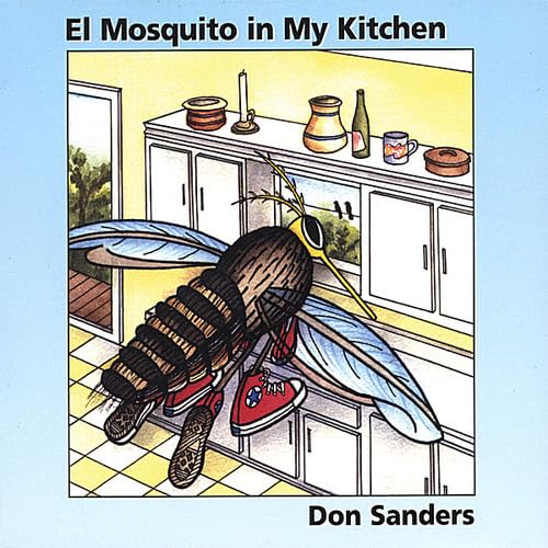 El Mosquito in My Kitchen - 8729