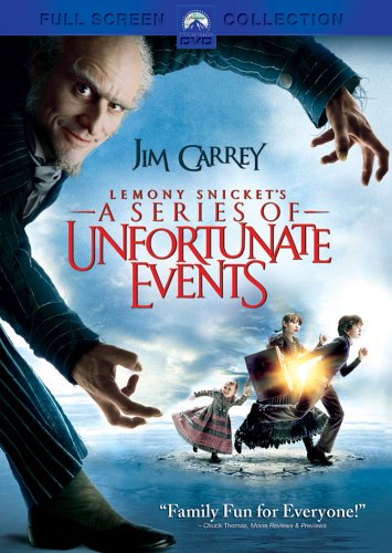 Lemony Snicket's a Series of Unfortunate Events (Full Screen Edition) - 7560