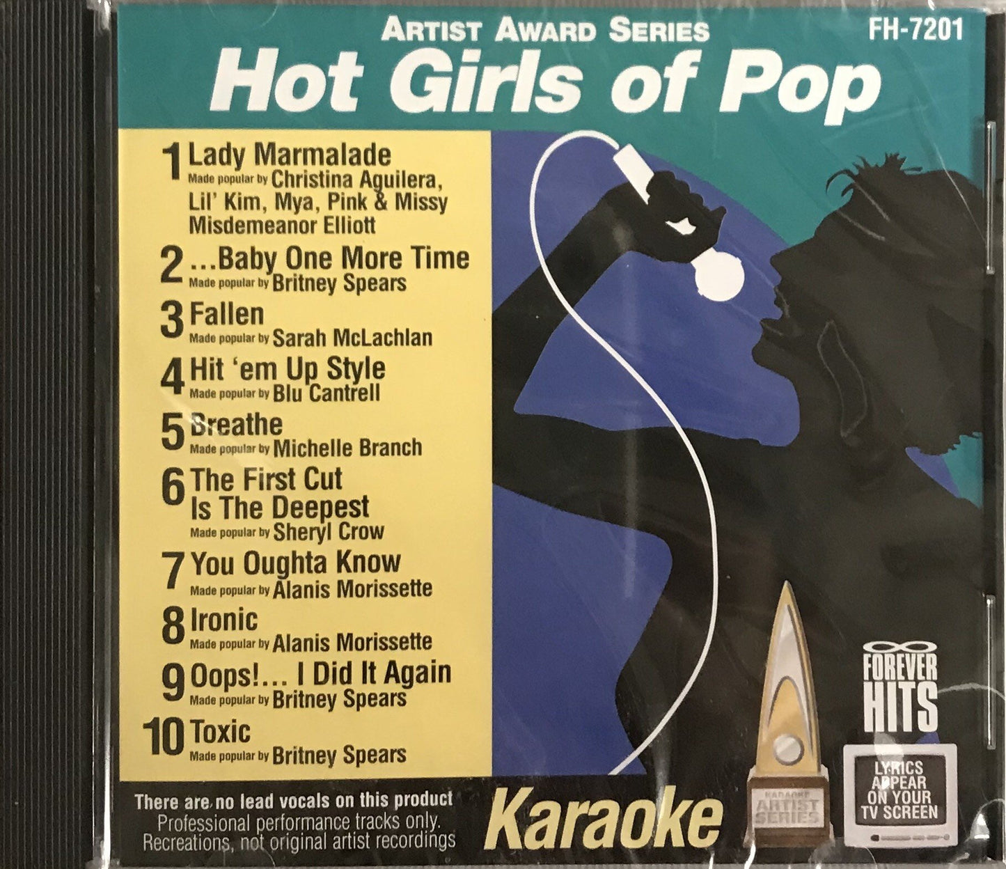 Karaoke: Hot Girls of Pop - 9910