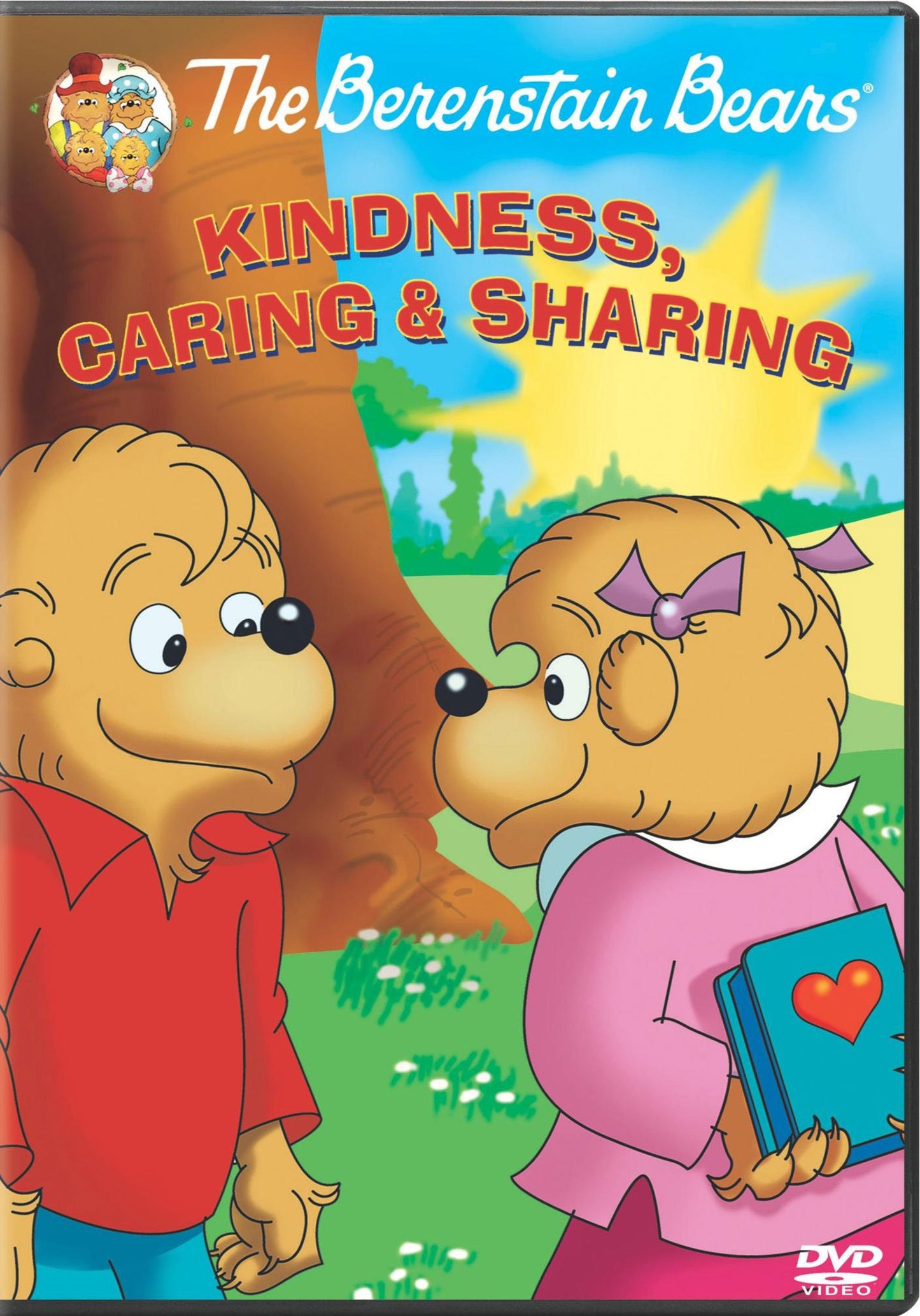 The Berenstain Bears: Kindness, Caring, and Sharing - 4679