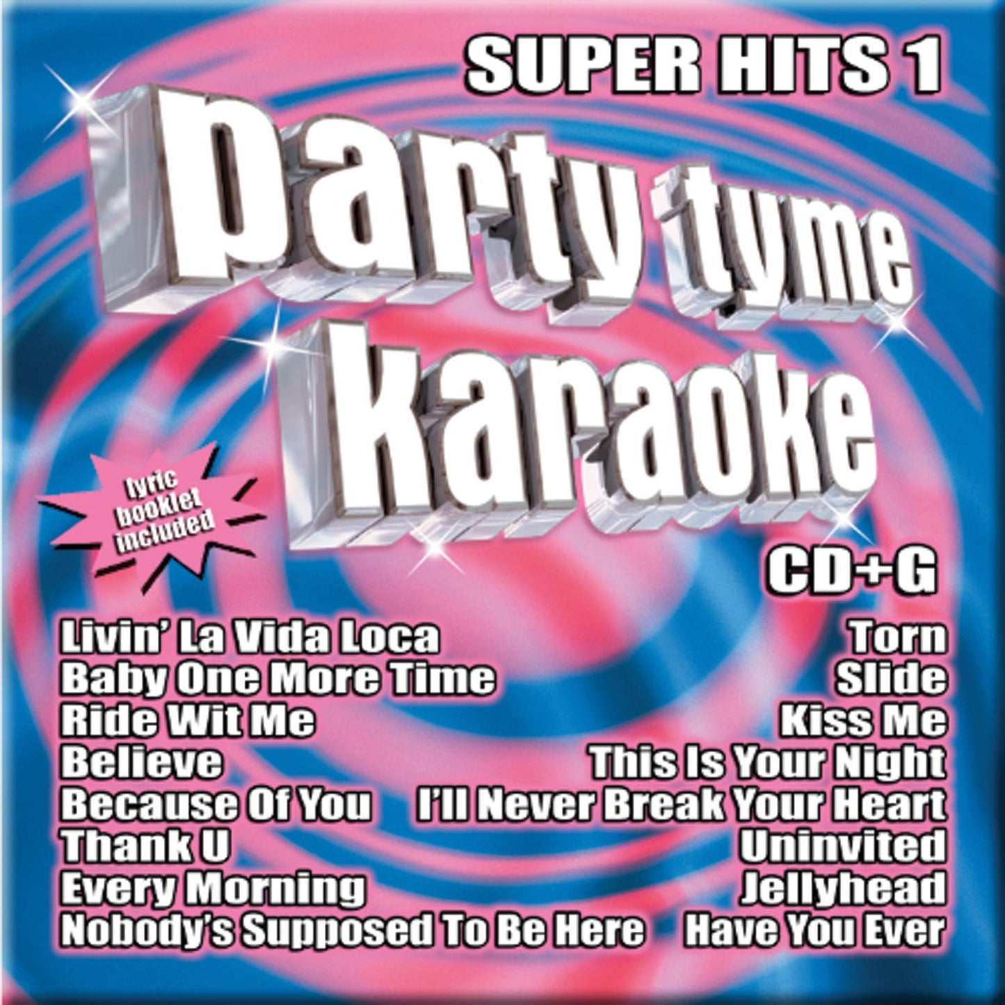 Party Tyme Karaoke: Super Hits 1 - 9688