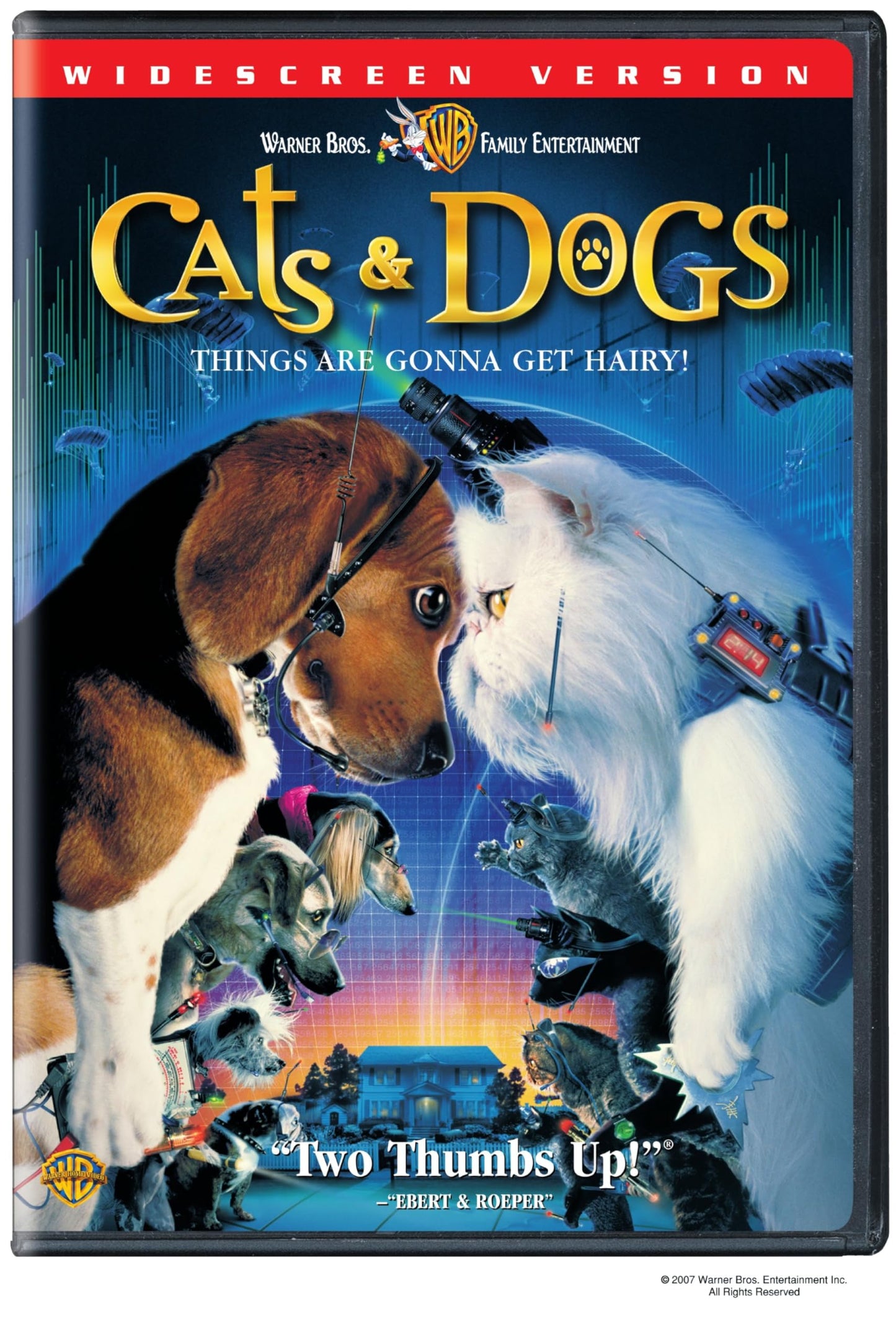 Cats & Dogs (Widescreen Version) - 1167