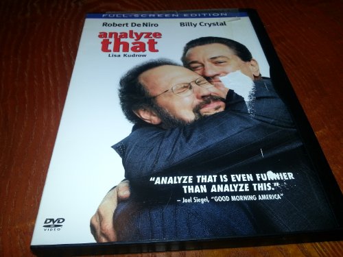 Analyze That (Full Screen) - 8815